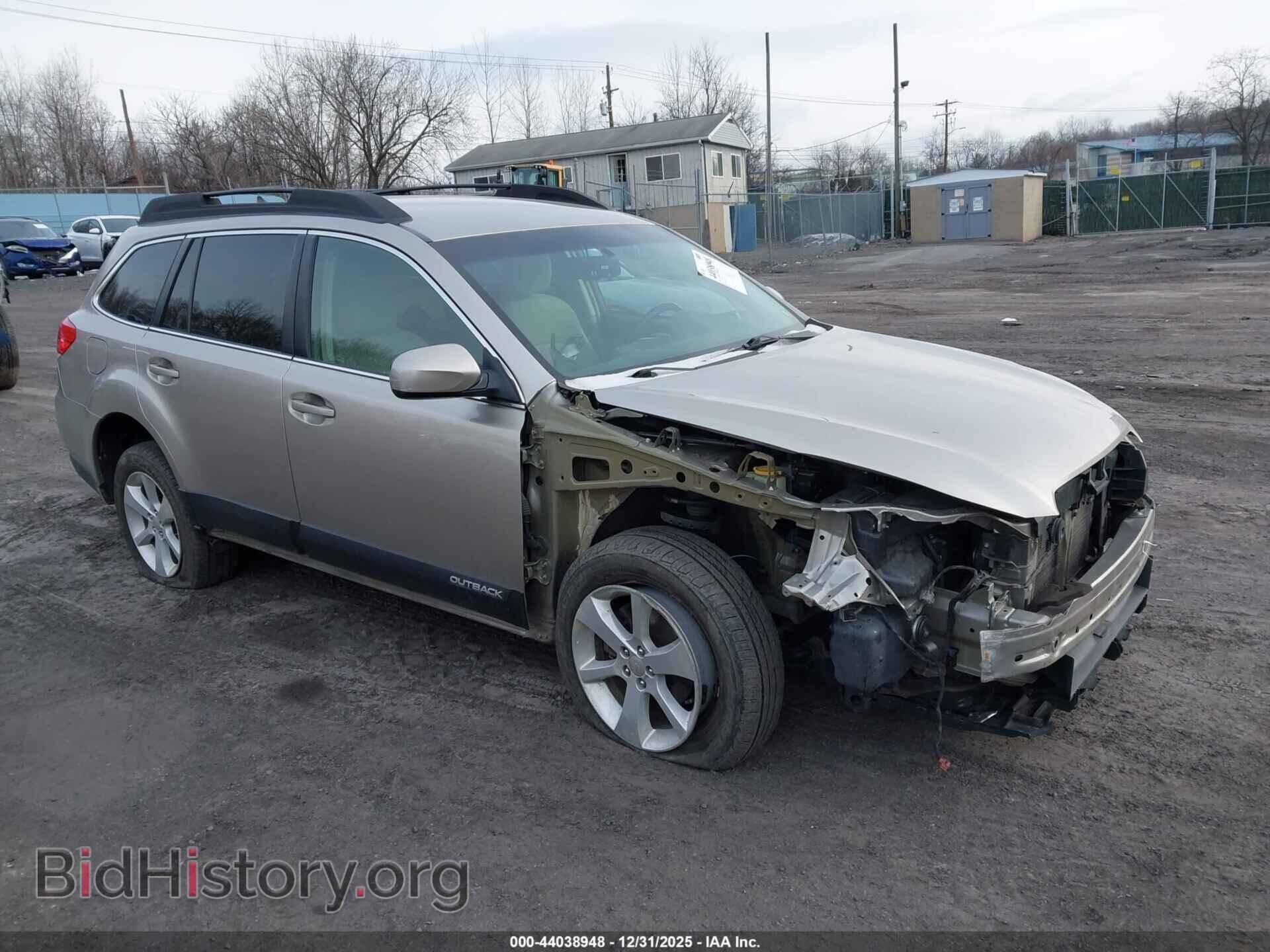 Photo 4S4BRBCC0E3202189 - SUBARU OUTBACK 2014