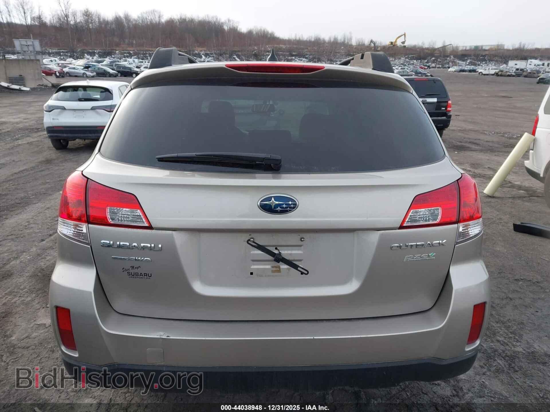 2014 SUBARU OUTBACK - VIN: 4S4BRBCC0E3202189 - Фото 16