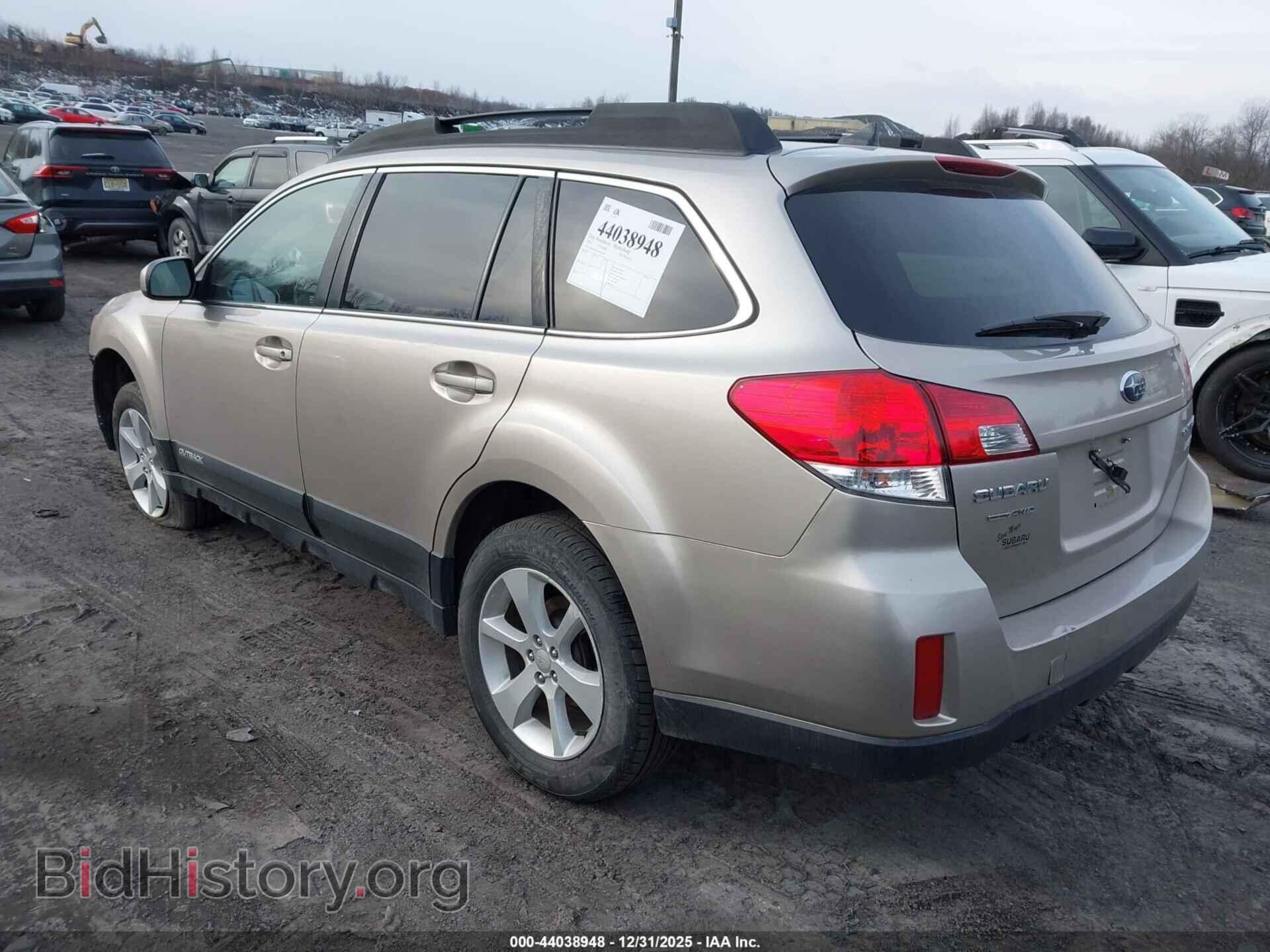 2014 SUBARU OUTBACK - VIN: 4S4BRBCC0E3202189 - Фото 3
