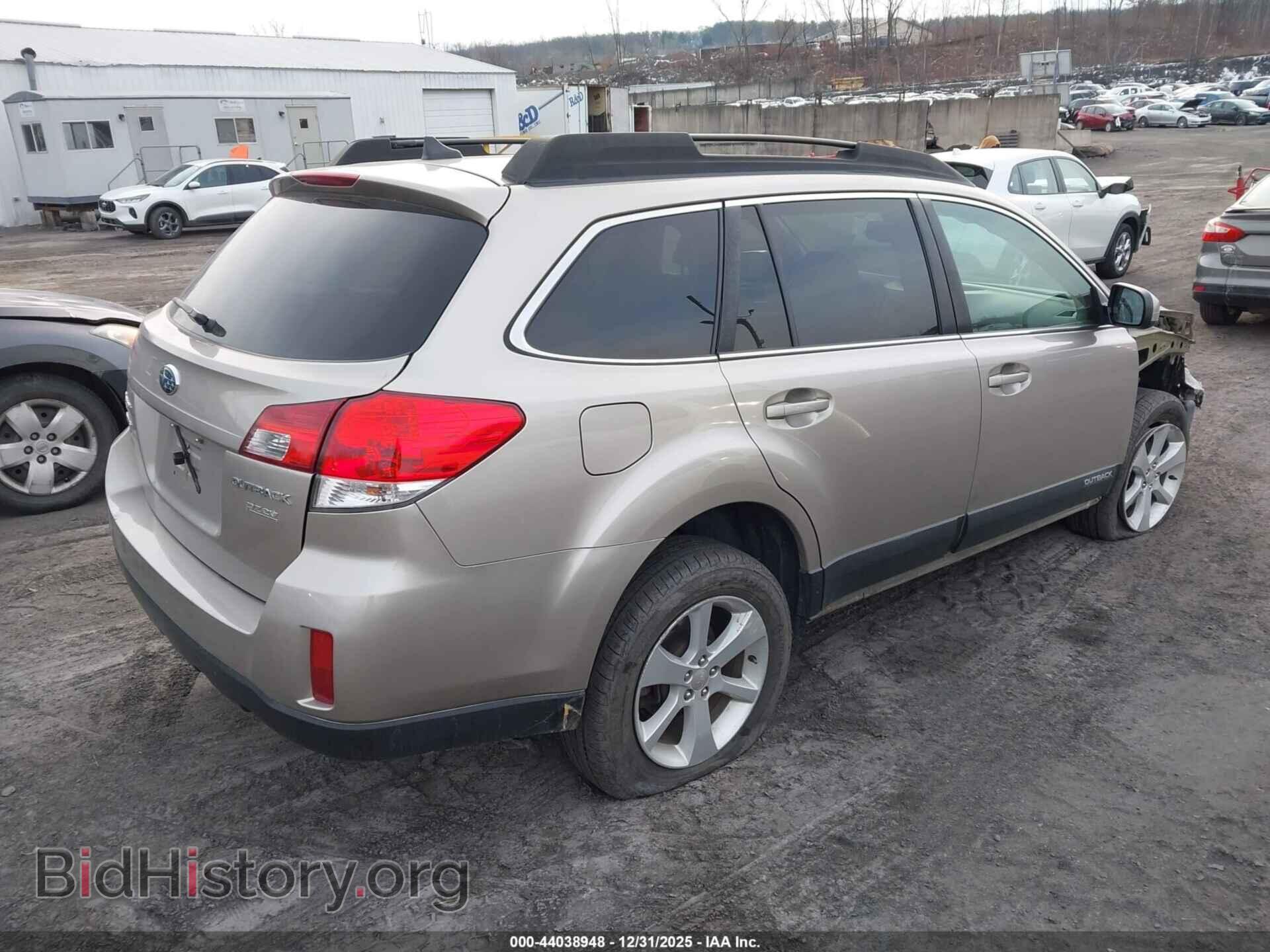 2014 SUBARU OUTBACK - VIN: 4S4BRBCC0E3202189 - Фото 4