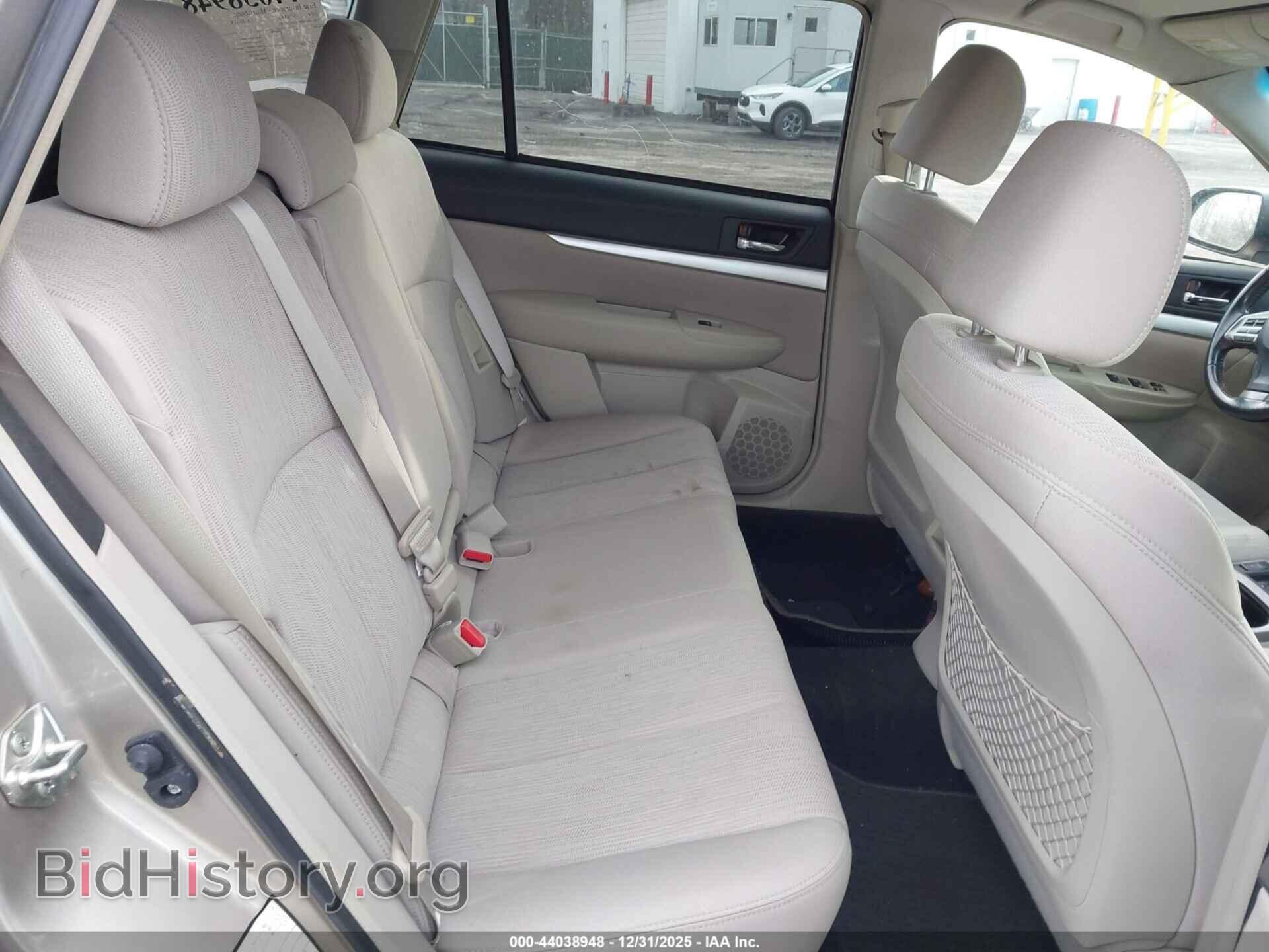 2014 SUBARU OUTBACK - VIN: 4S4BRBCC0E3202189 - Фото 8