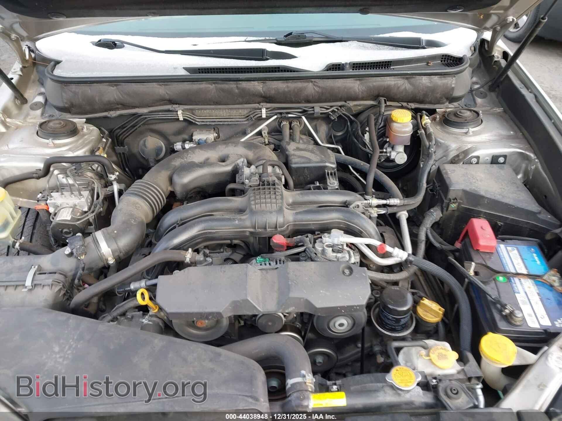 2014 SUBARU OUTBACK - VIN: 4S4BRBCC0E3202189 - Фото 10