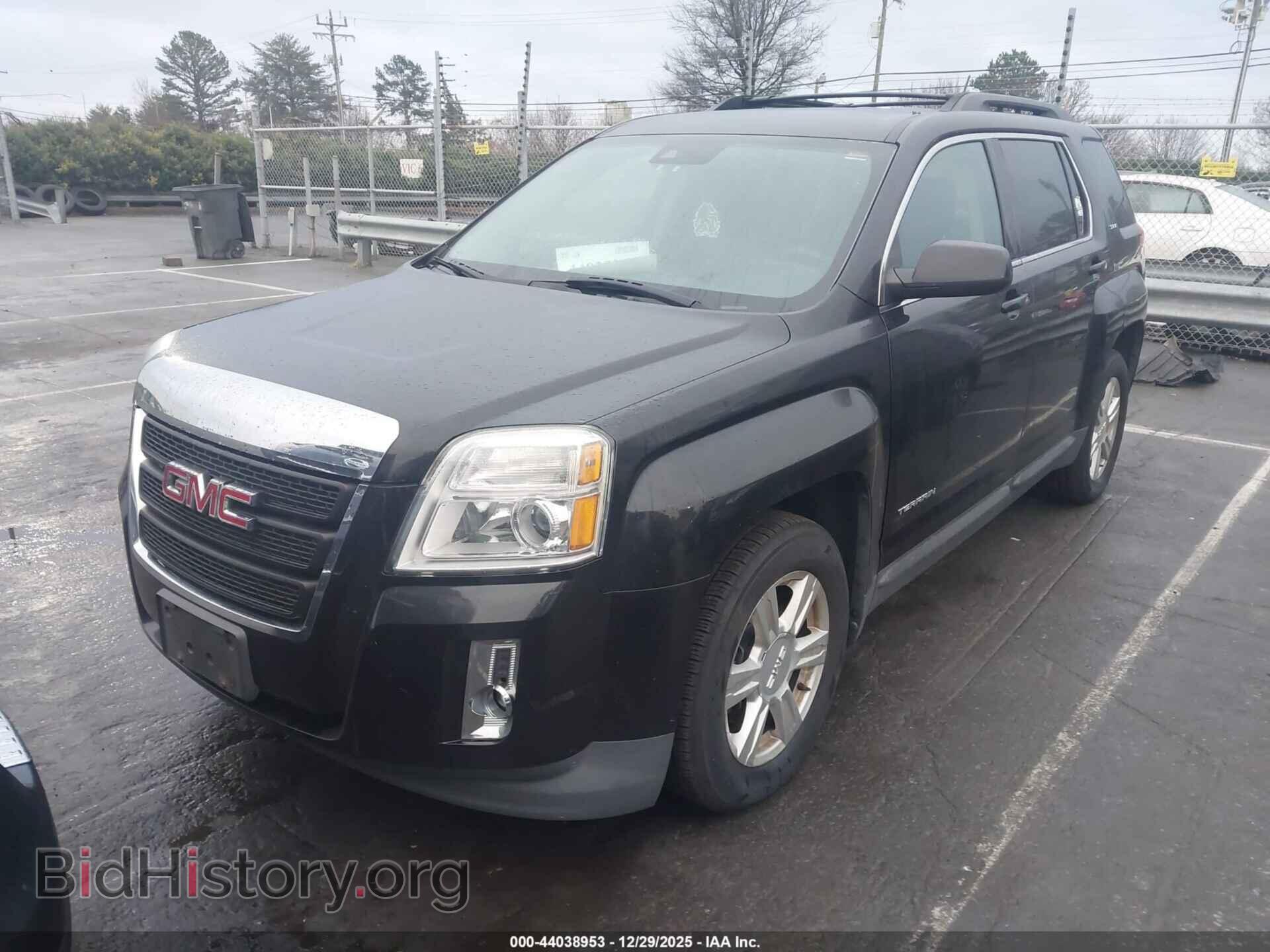 2014 GMC TERRAIN - VIN: 2GKFLWEK6E6139518 - Фото 2