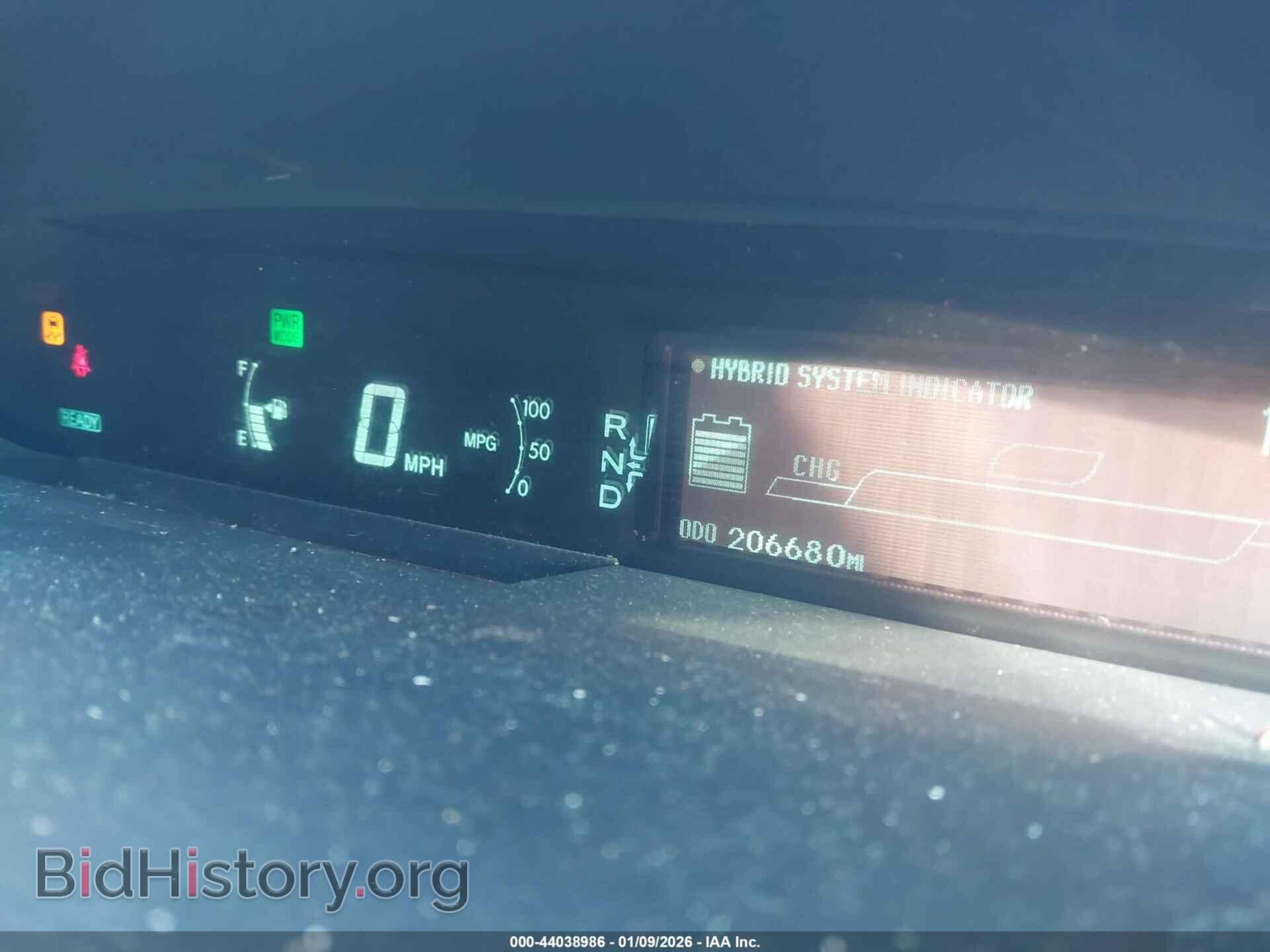 2010 TOYOTA PRIUS - VIN: JTDKN3DU5A0092975 - Фото 7