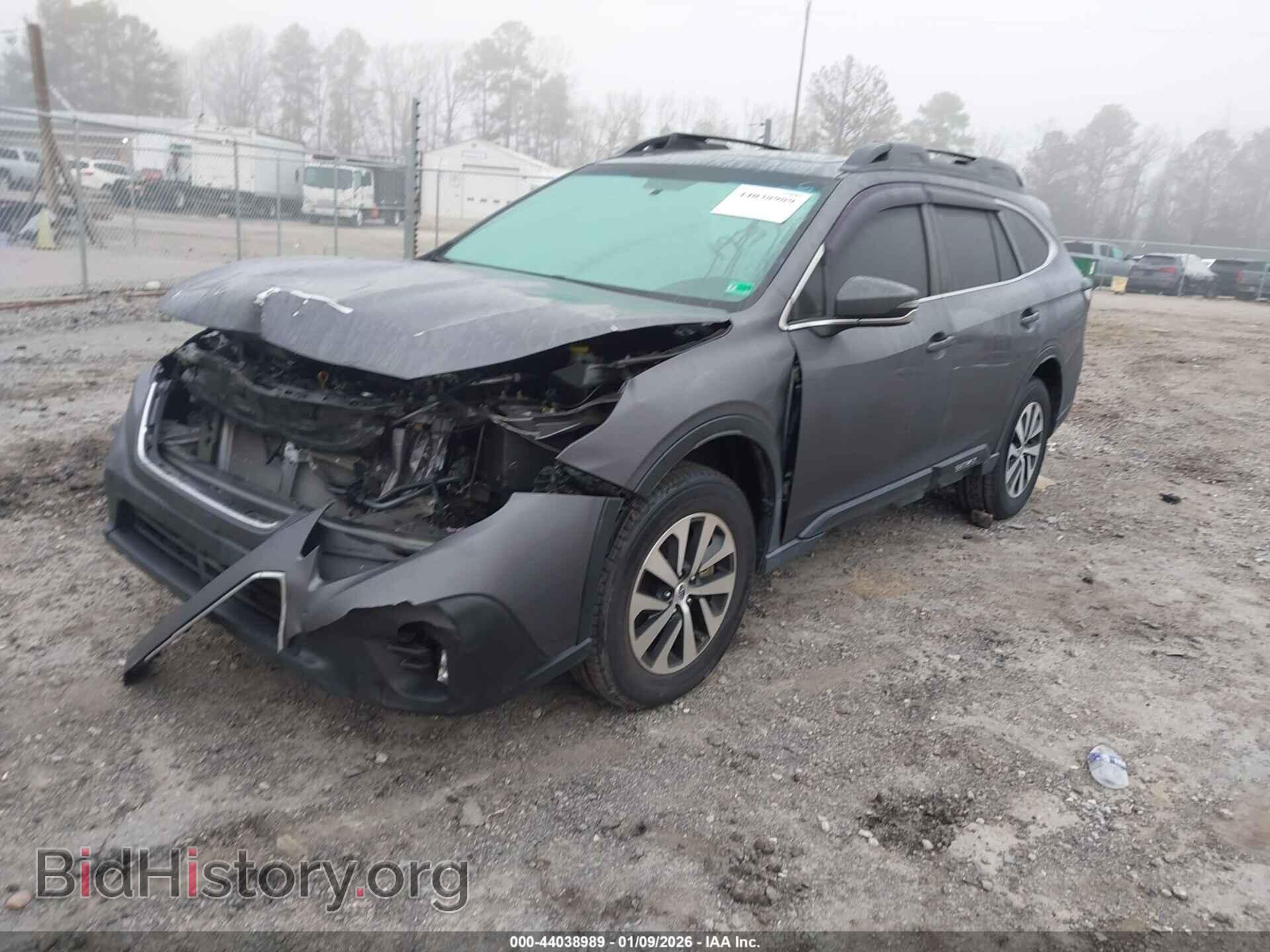 2022 SUBARU OUTBACK - VIN: 4S4BTAFC8N3204361 - Фото 2