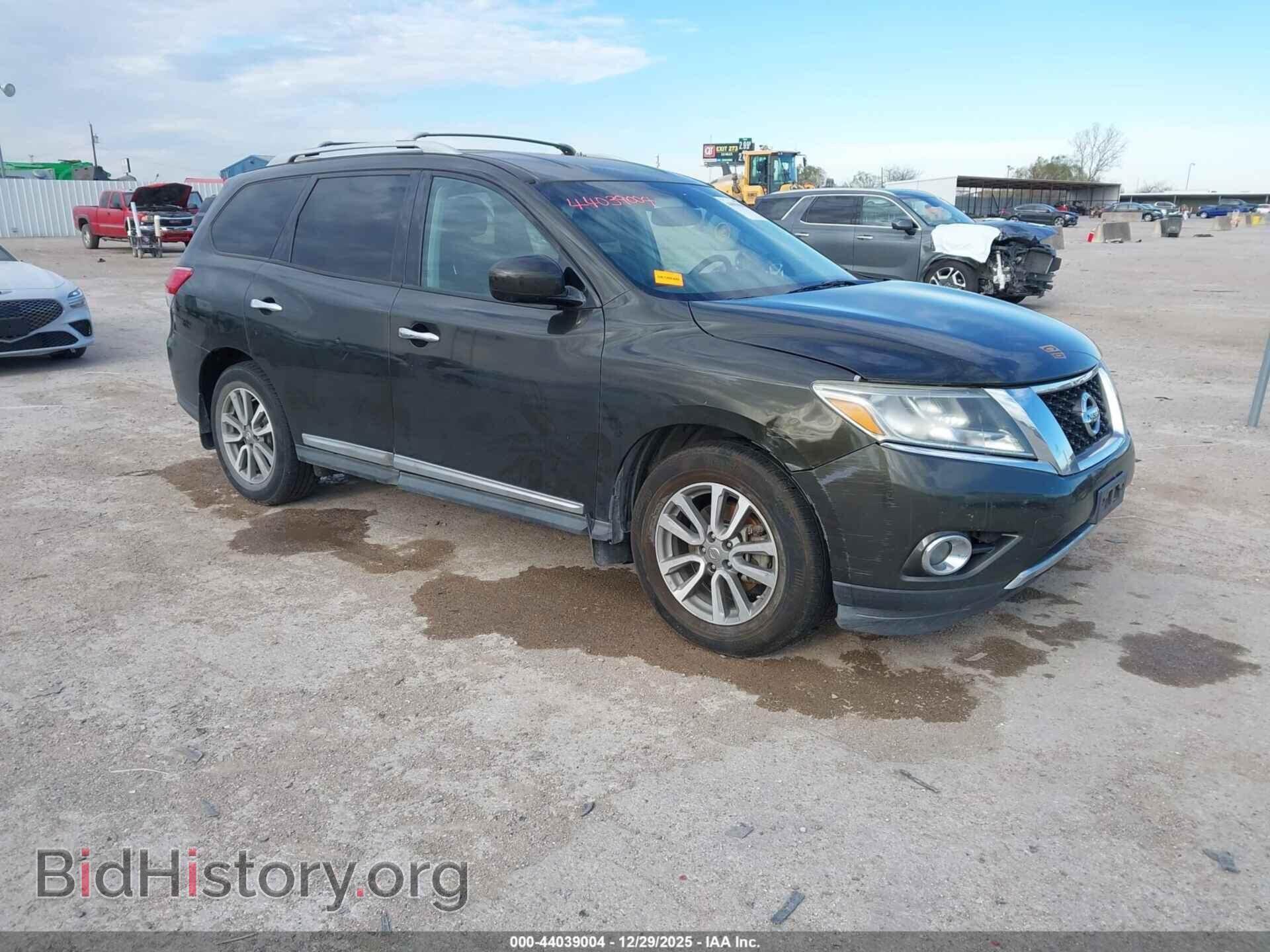 Фотография 5N1AR2MN5GC631083 - NISSAN PATHFINDER 2016