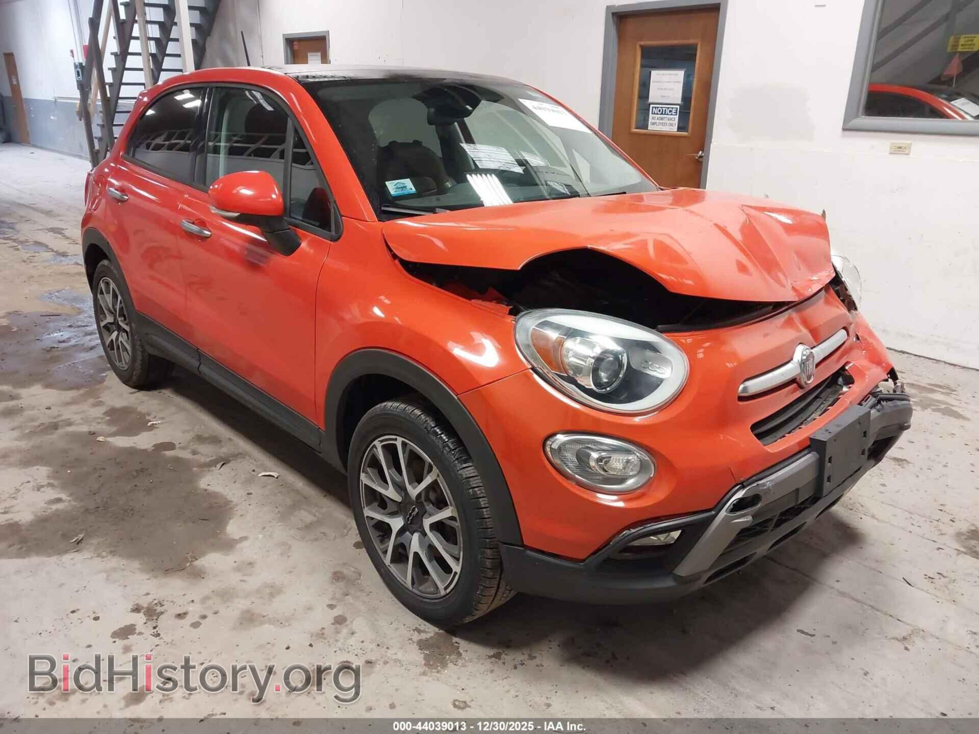 Фотография ZFBCFYET3GP413077 - FIAT 500X 2016