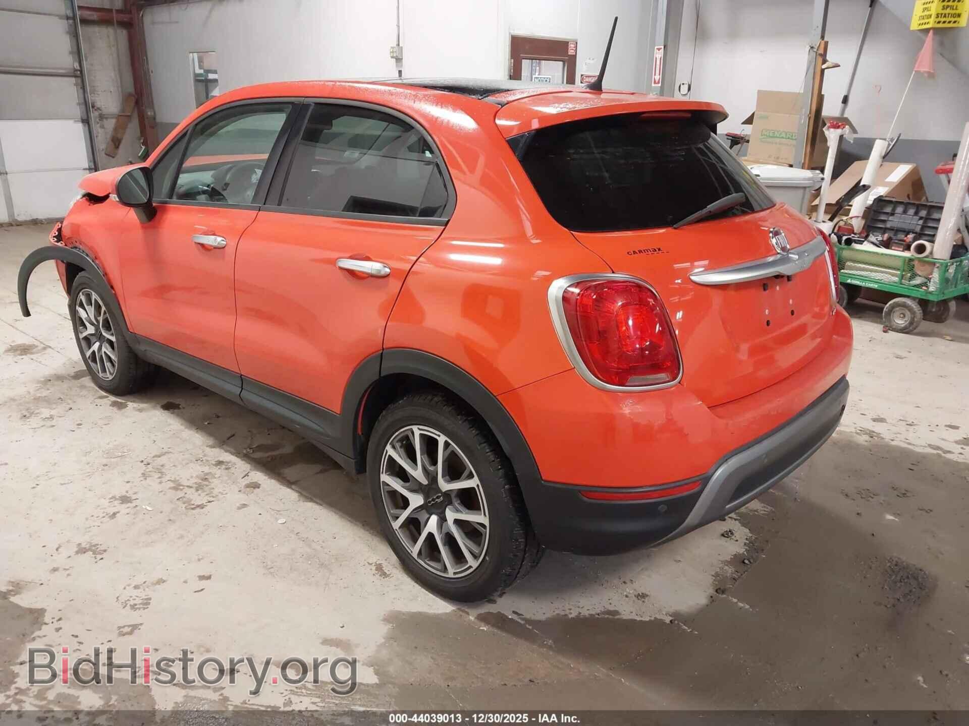 2016 FIAT 500X - VIN: ZFBCFYET3GP413077 - Фото 3