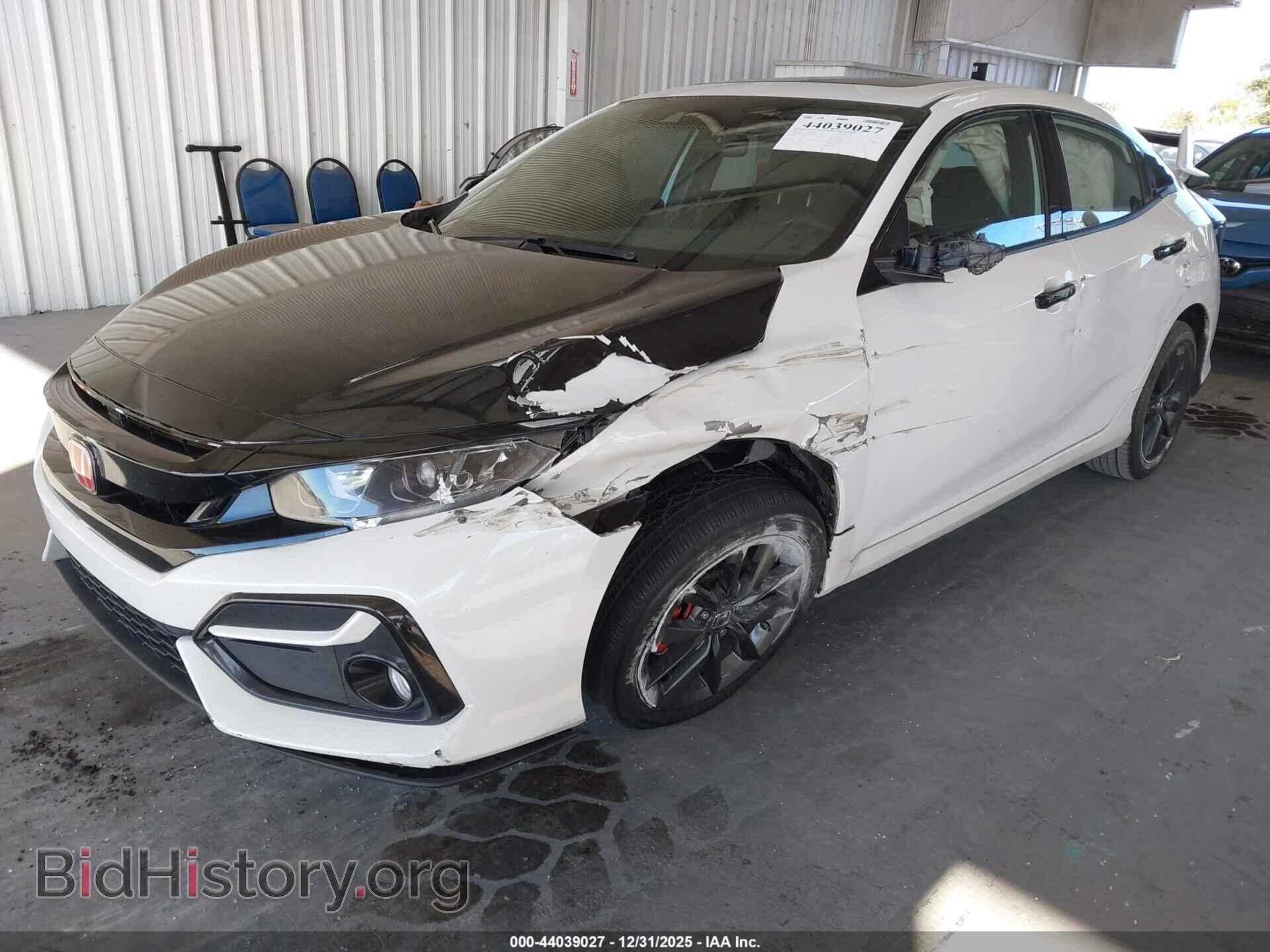 2021 HONDA CIVIC - VIN: SHHFK7H64MU220107 - Фото 2