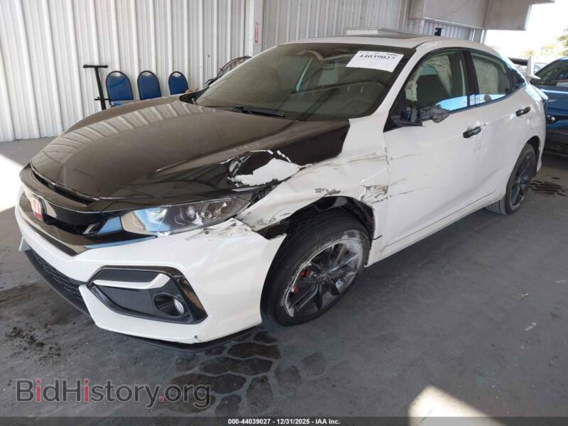 2021 Honda CIVIC (VIN SHHFK7H64MU220107) — фото 2 из 16
