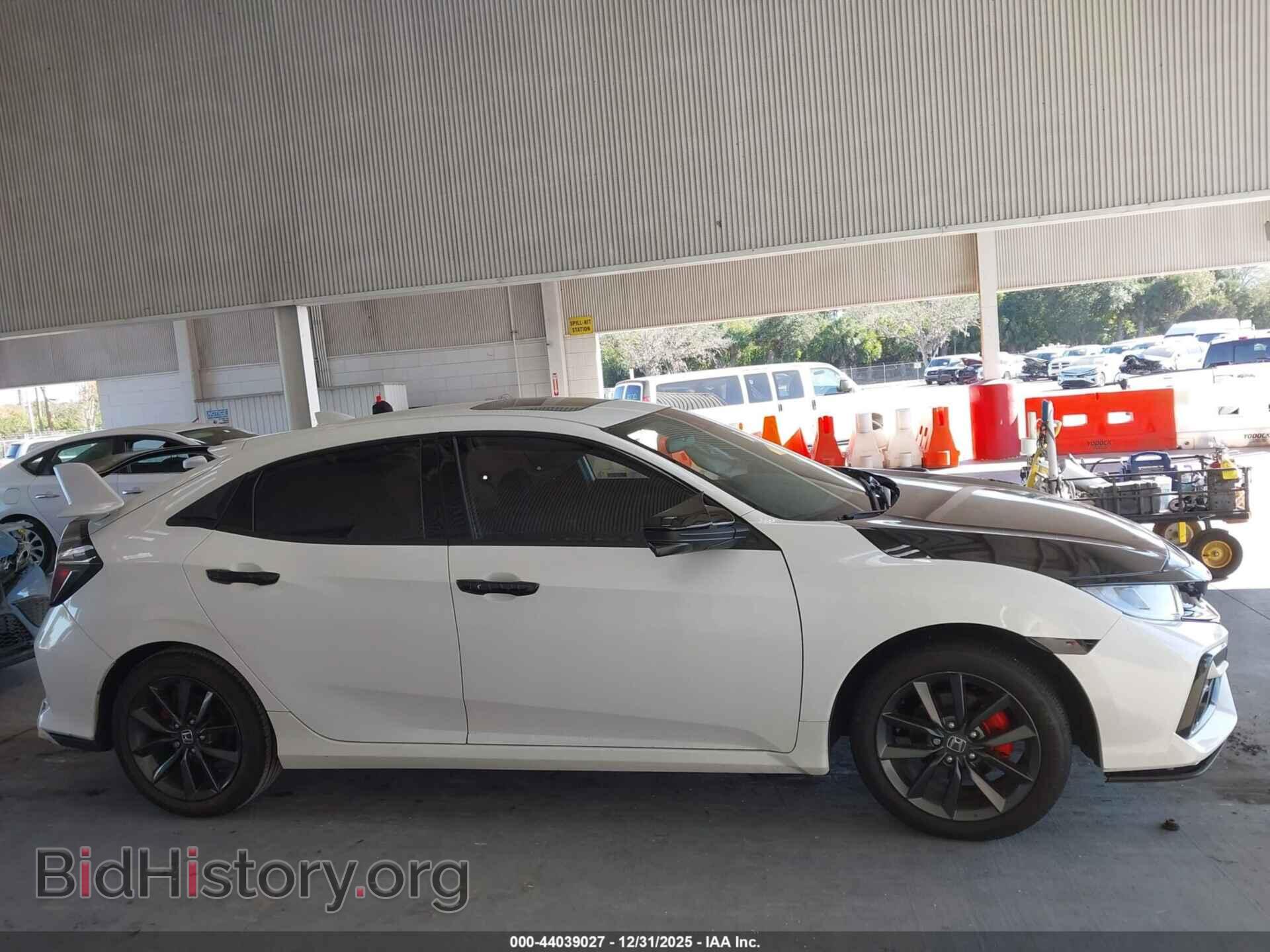 2021 HONDA CIVIC - VIN: SHHFK7H64MU220107 - Фото 13