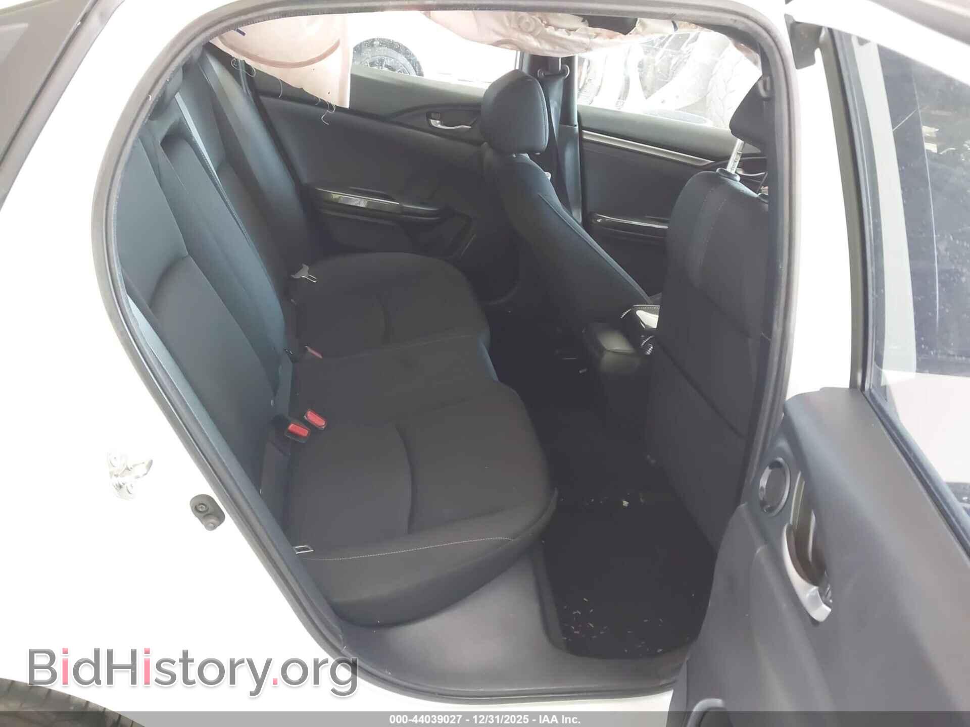 2021 HONDA CIVIC - VIN: SHHFK7H64MU220107 - Фото 8