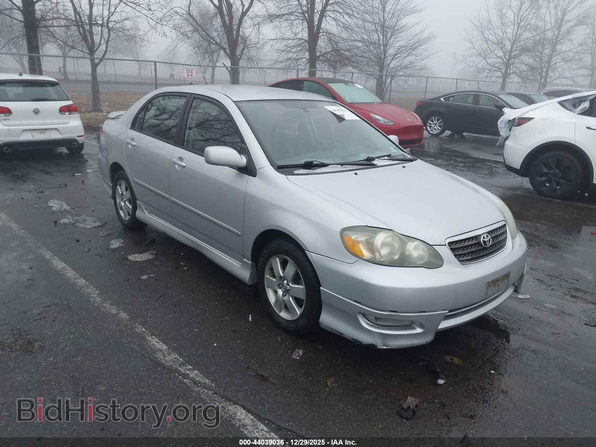 Фотография 2T1BR32E37C774106 - TOYOTA COROLLA 2007