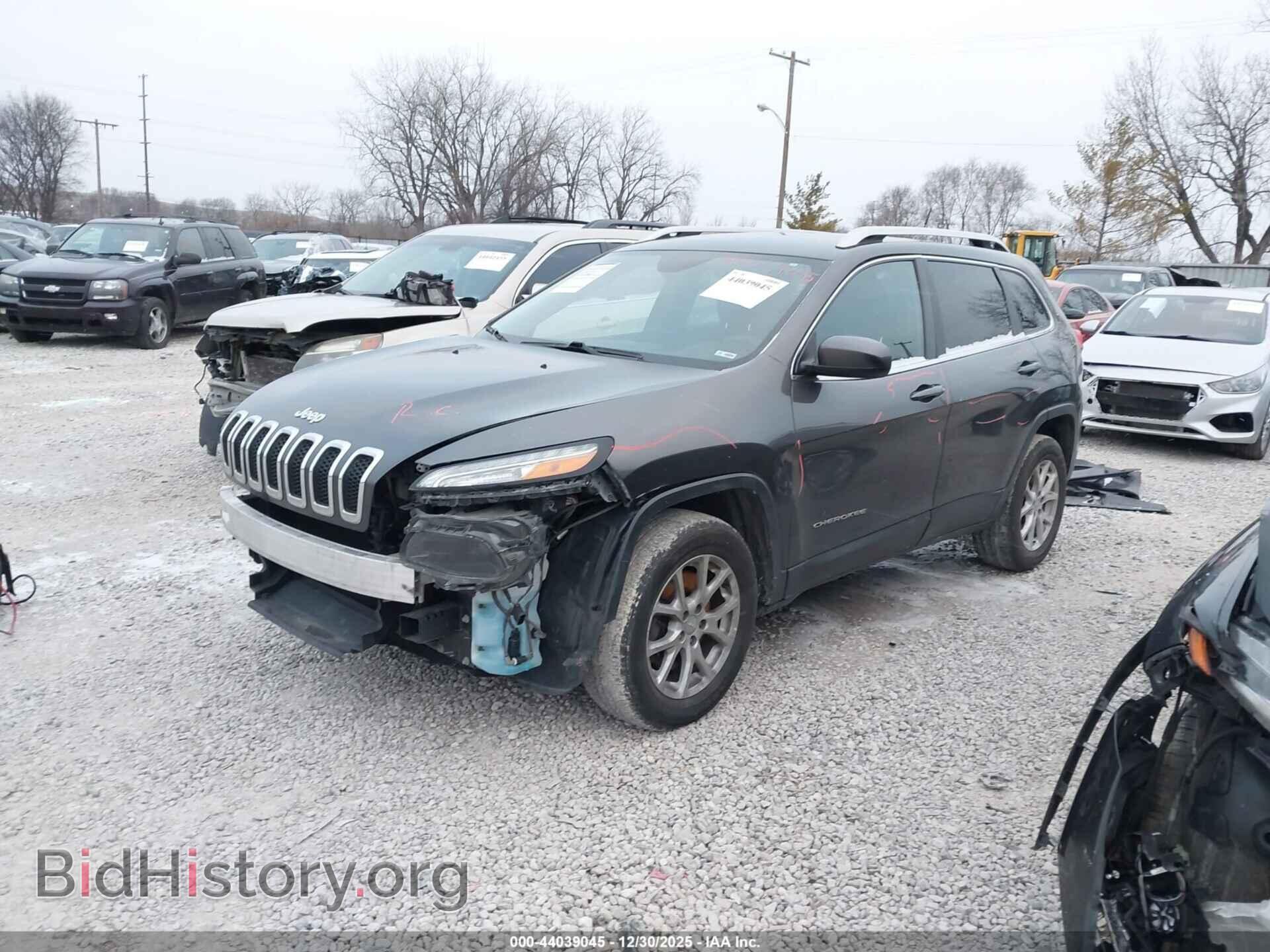 2015 JEEP CHEROKEE - VIN: 1C4PJMCB1FW633452 - Фото 2