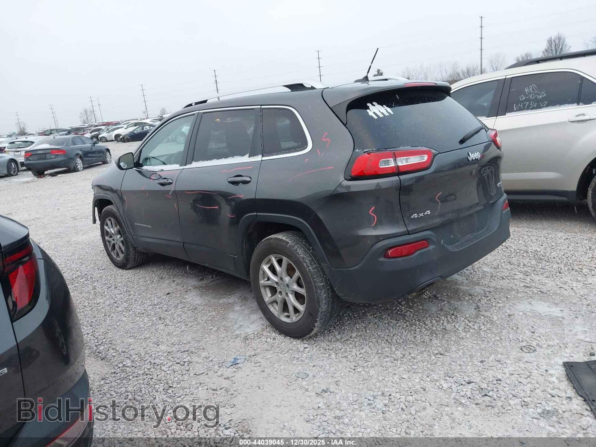 2015 JEEP CHEROKEE - VIN: 1C4PJMCB1FW633452 - Фото 3