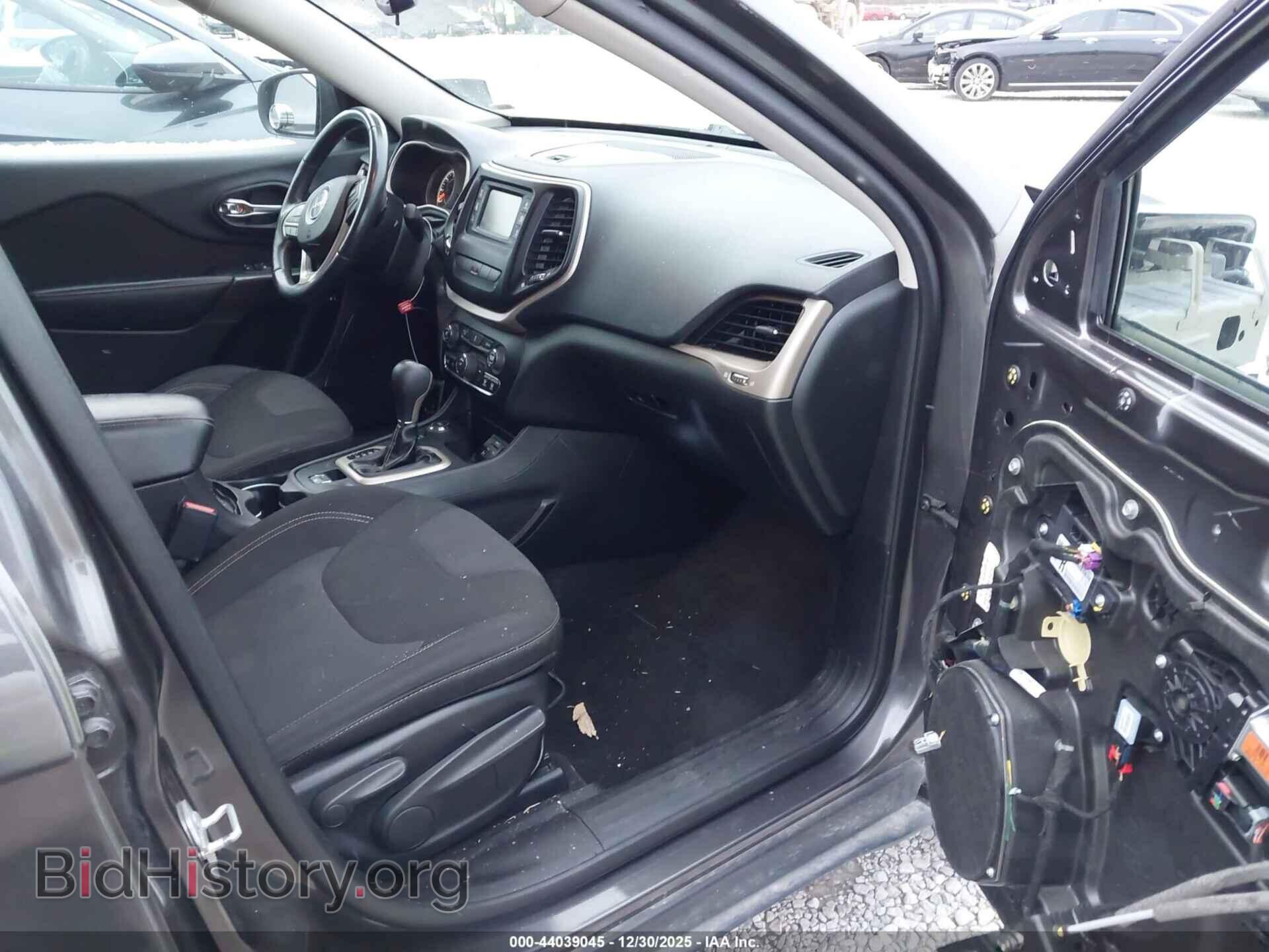 2015 JEEP CHEROKEE - VIN: 1C4PJMCB1FW633452 - Фото 5