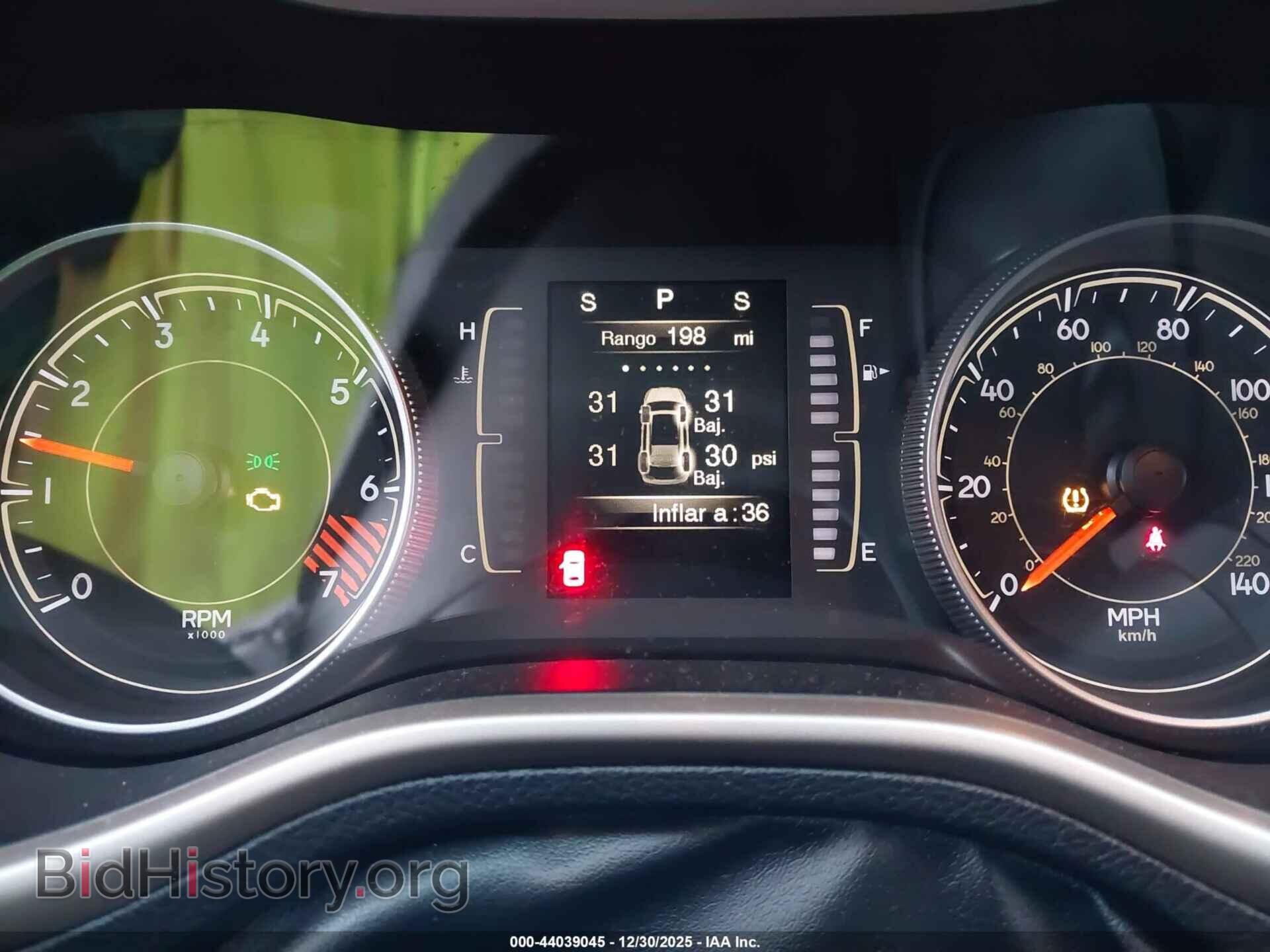 2015 JEEP CHEROKEE - VIN: 1C4PJMCB1FW633452 - Фото 7