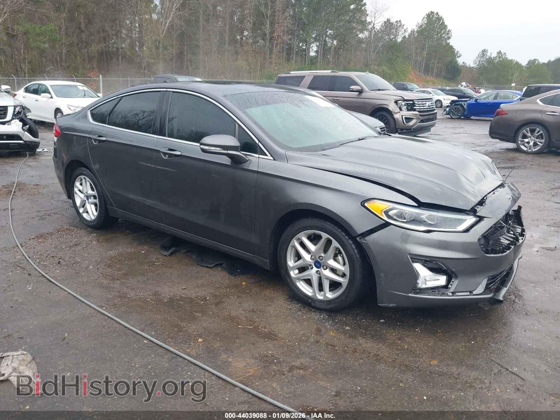 Photo 3FA6P0D92LR192692 - FORD FUSION 2020