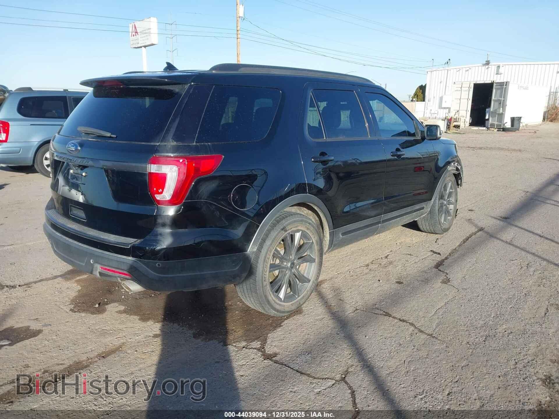 2018 FORD EXPLORER - VIN: 1FM5K7D88JGC00587 - Фото 4