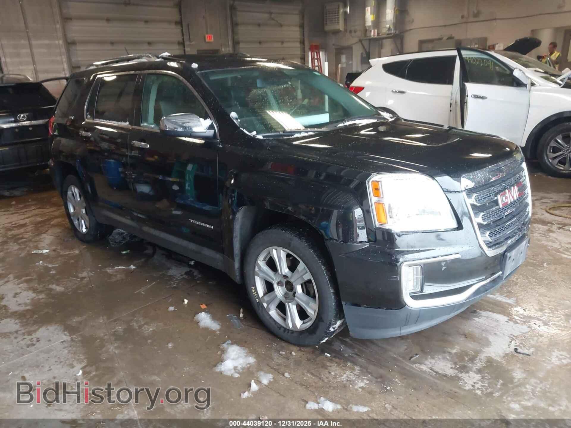 Фотография 2GKFLUE32G6212898 - GMC TERRAIN 2016