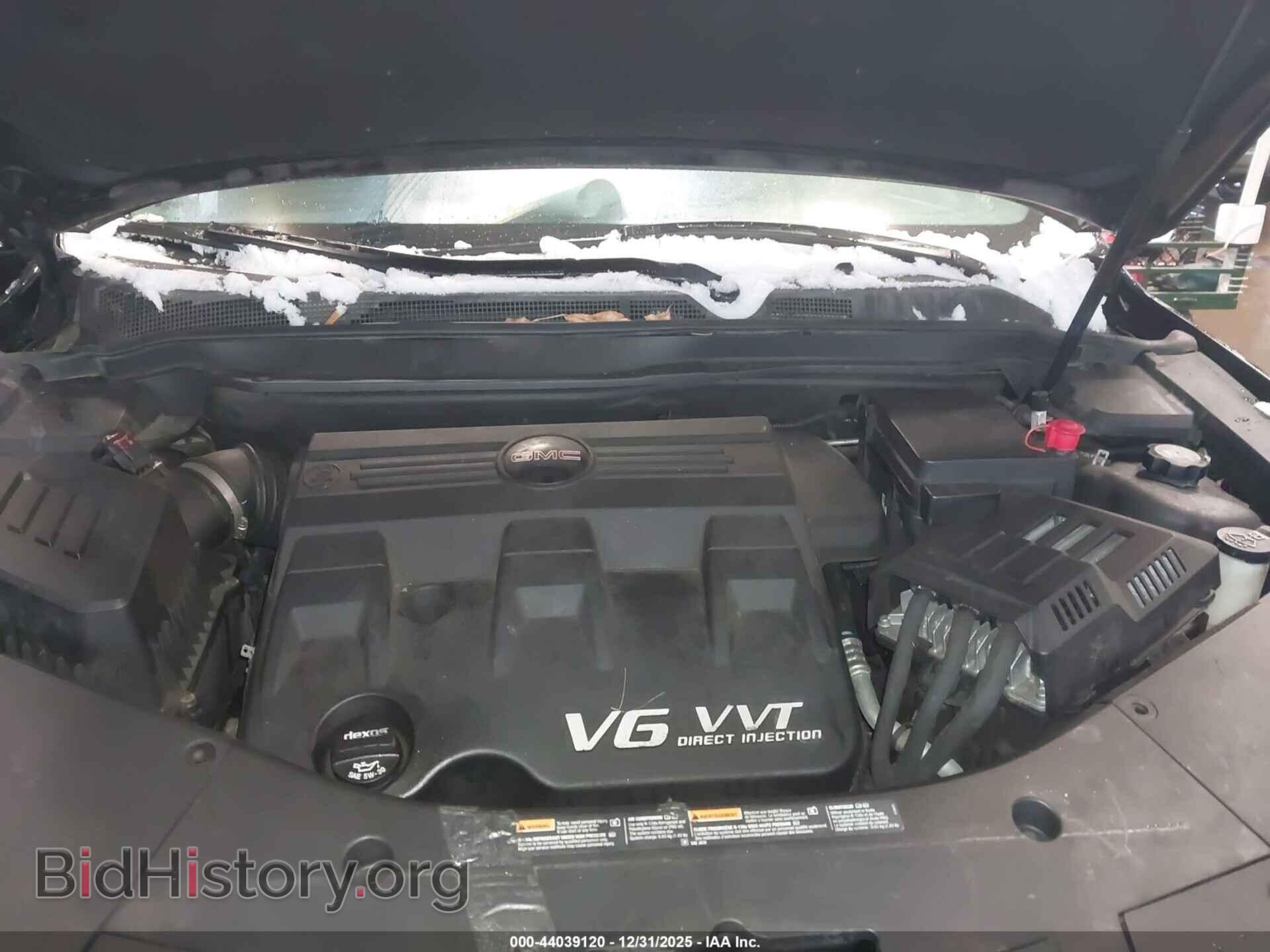 2016 GMC TERRAIN - VIN: 2GKFLUE32G6212898 - Фото 10