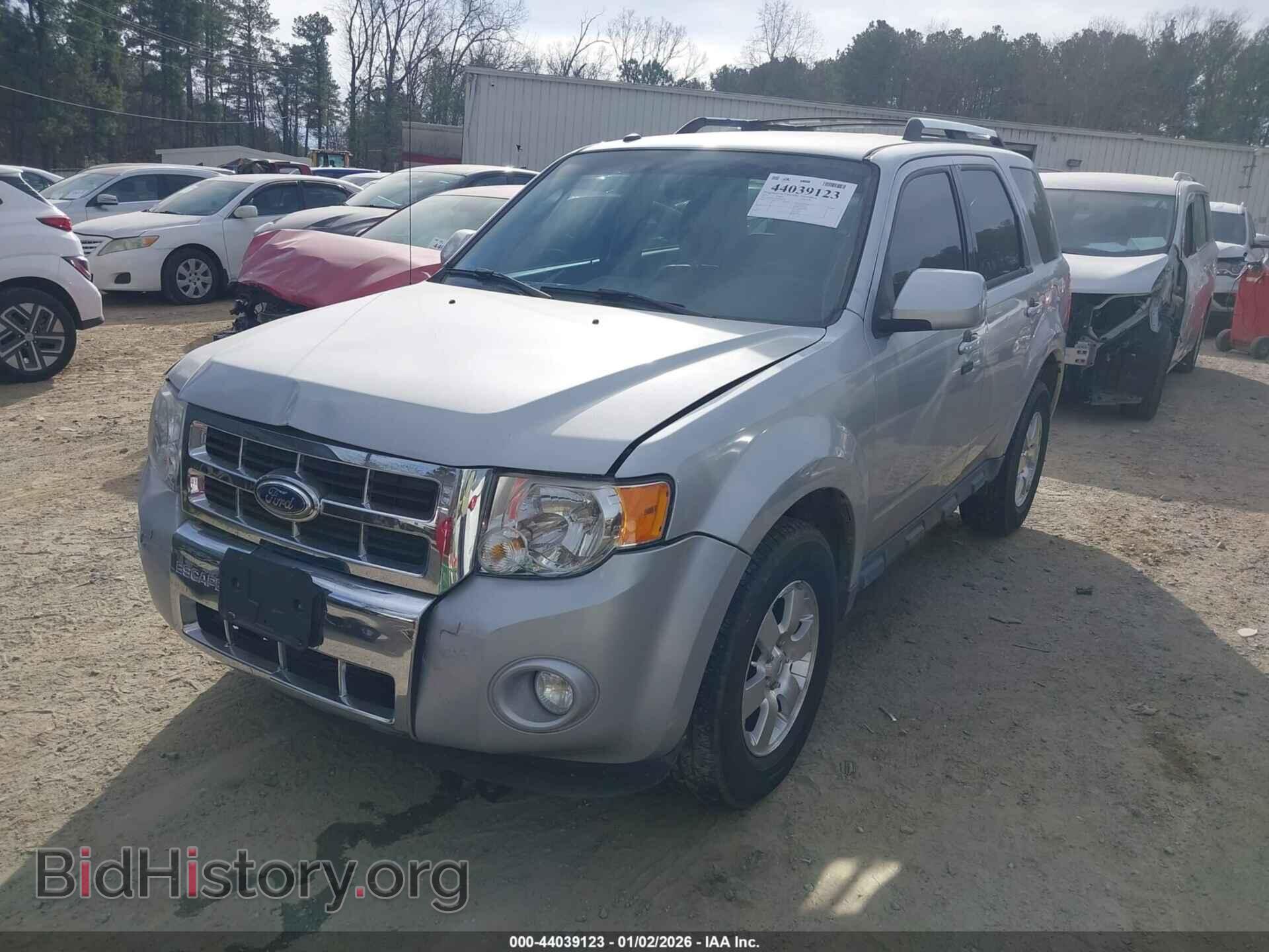 2012 FORD ESCAPE - VIN: 1FMCU0EG6CKB49749 - Фото 2