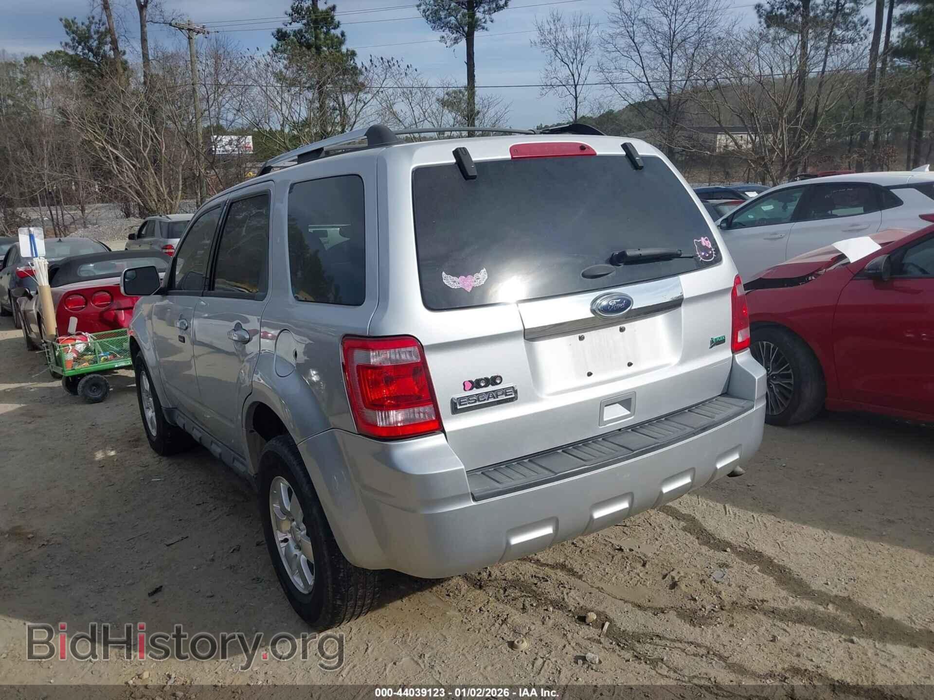 2012 FORD ESCAPE - VIN: 1FMCU0EG6CKB49749 - Фото 3