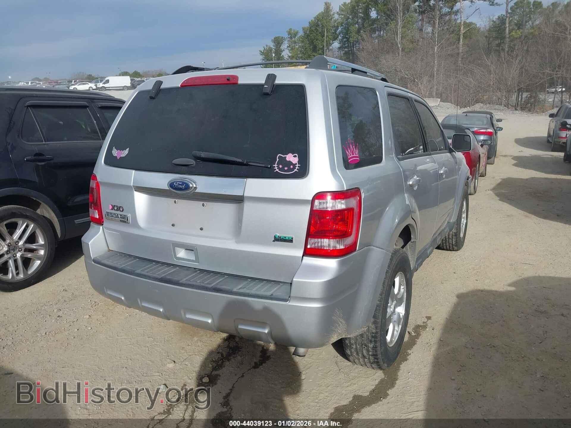 2012 FORD ESCAPE - VIN: 1FMCU0EG6CKB49749 - Фото 4