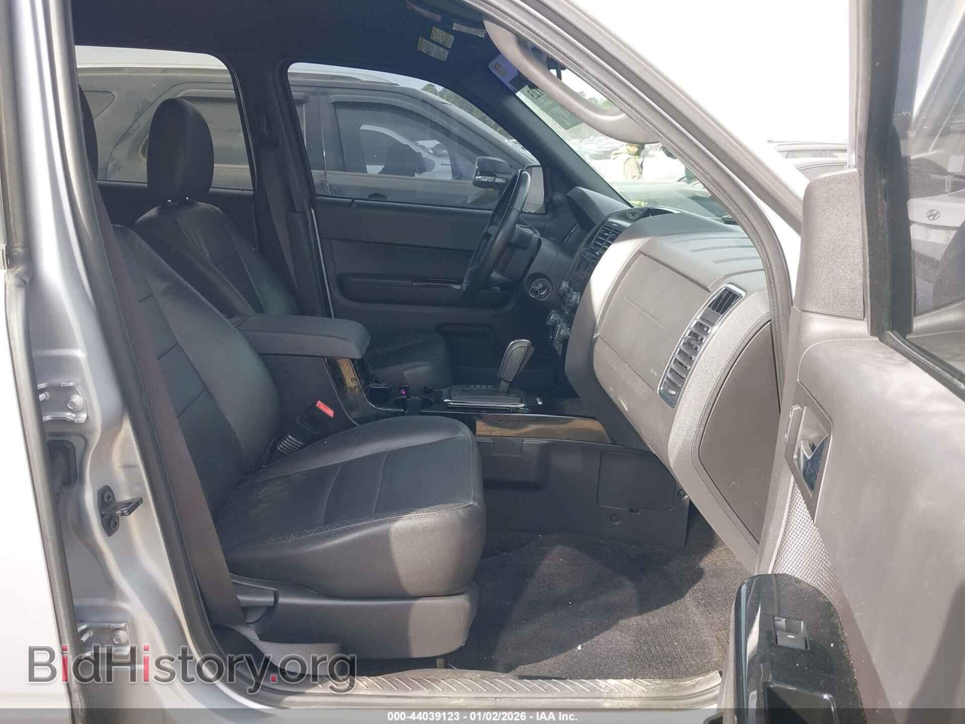 2012 FORD ESCAPE - VIN: 1FMCU0EG6CKB49749 - Фото 5