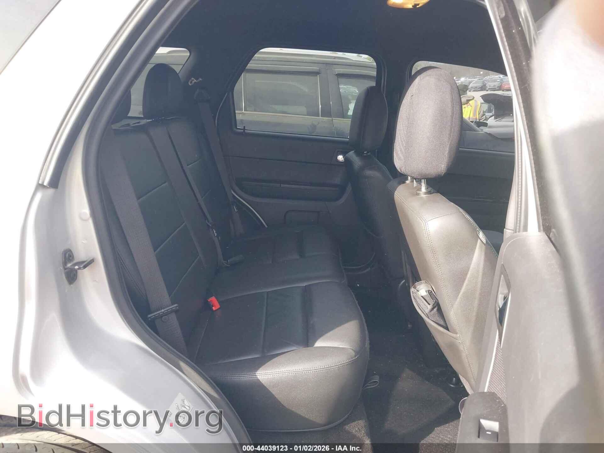 2012 FORD ESCAPE - VIN: 1FMCU0EG6CKB49749 - Фото 8