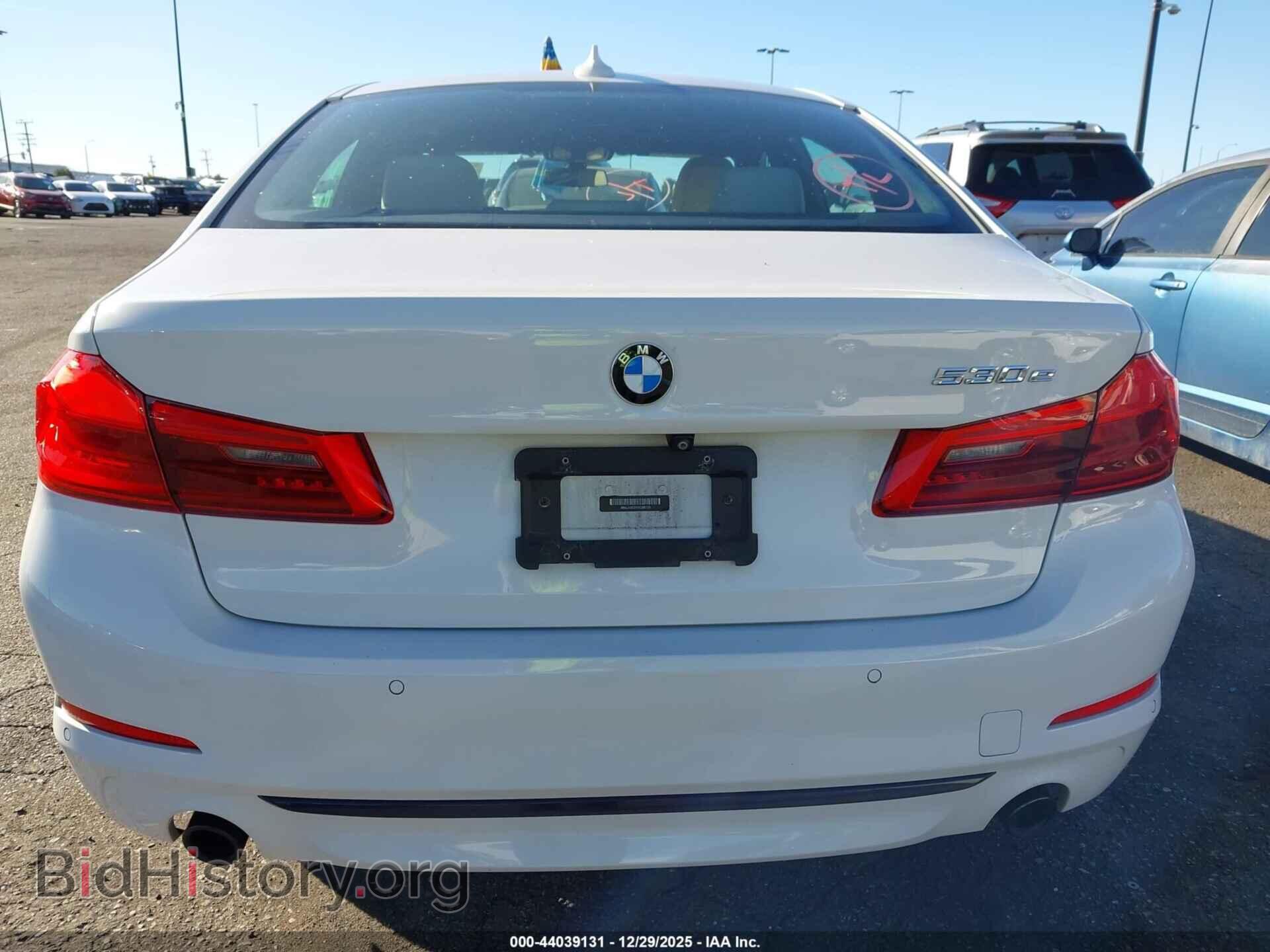 2019 BMW 530E - VIN: WBAJA9C58KB388709 - Фото 16