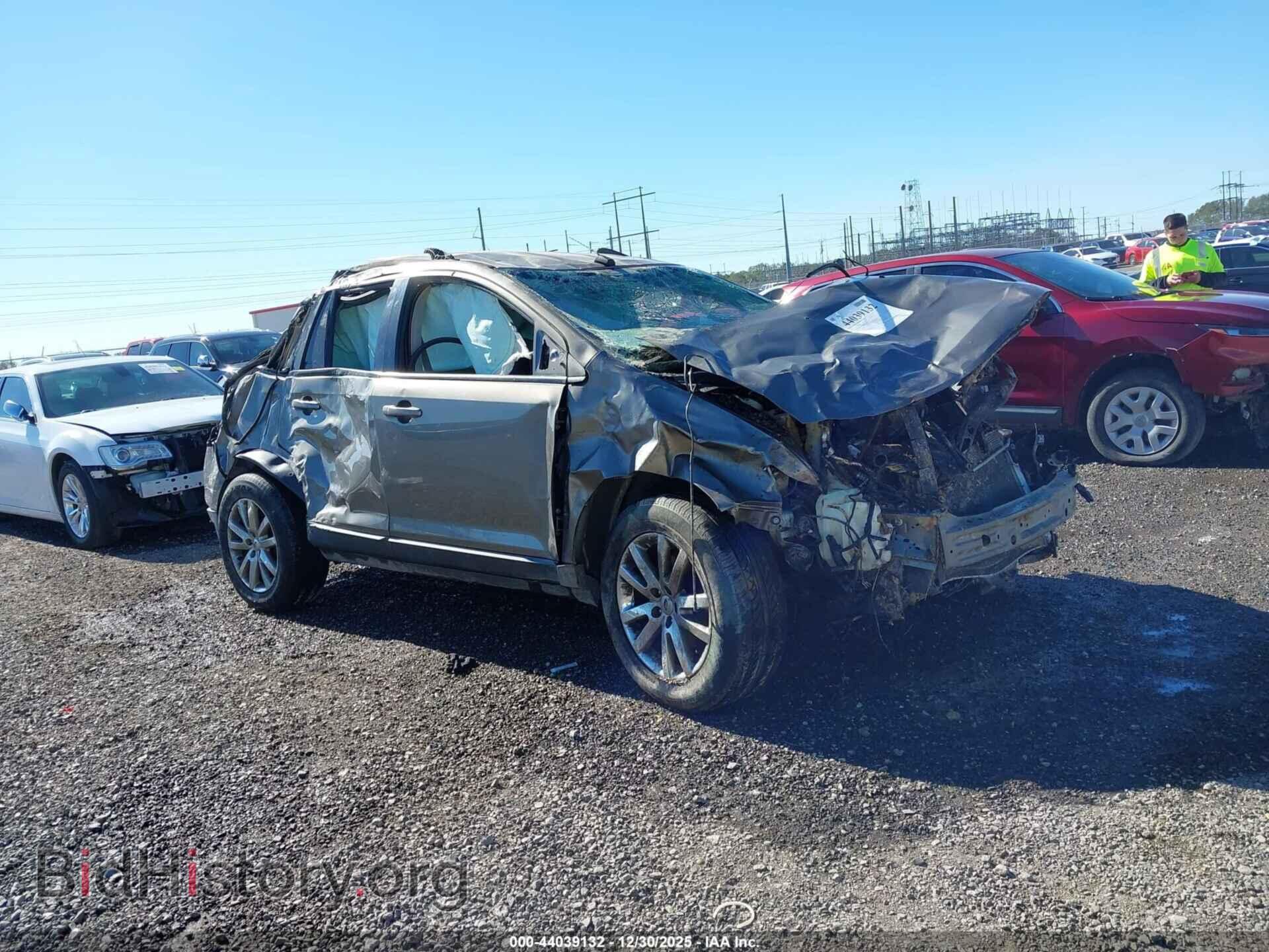 Фотография 2FMDK3JC9EBB72602 - FORD EDGE 2014