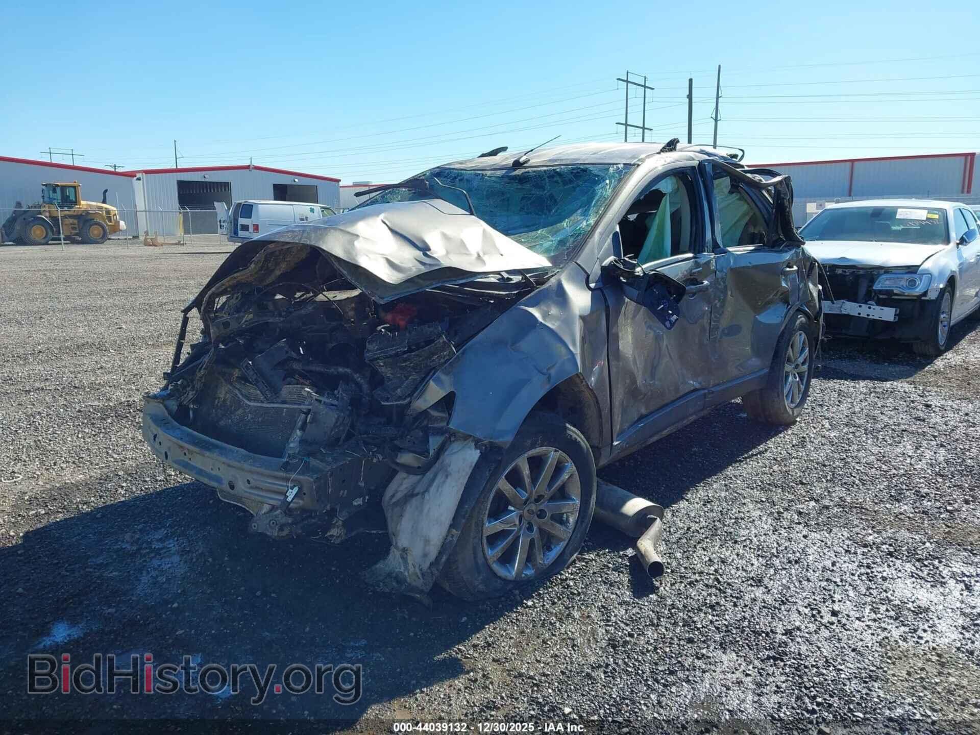 2014 FORD EDGE - VIN: 2FMDK3JC9EBB72602 - Photo 2