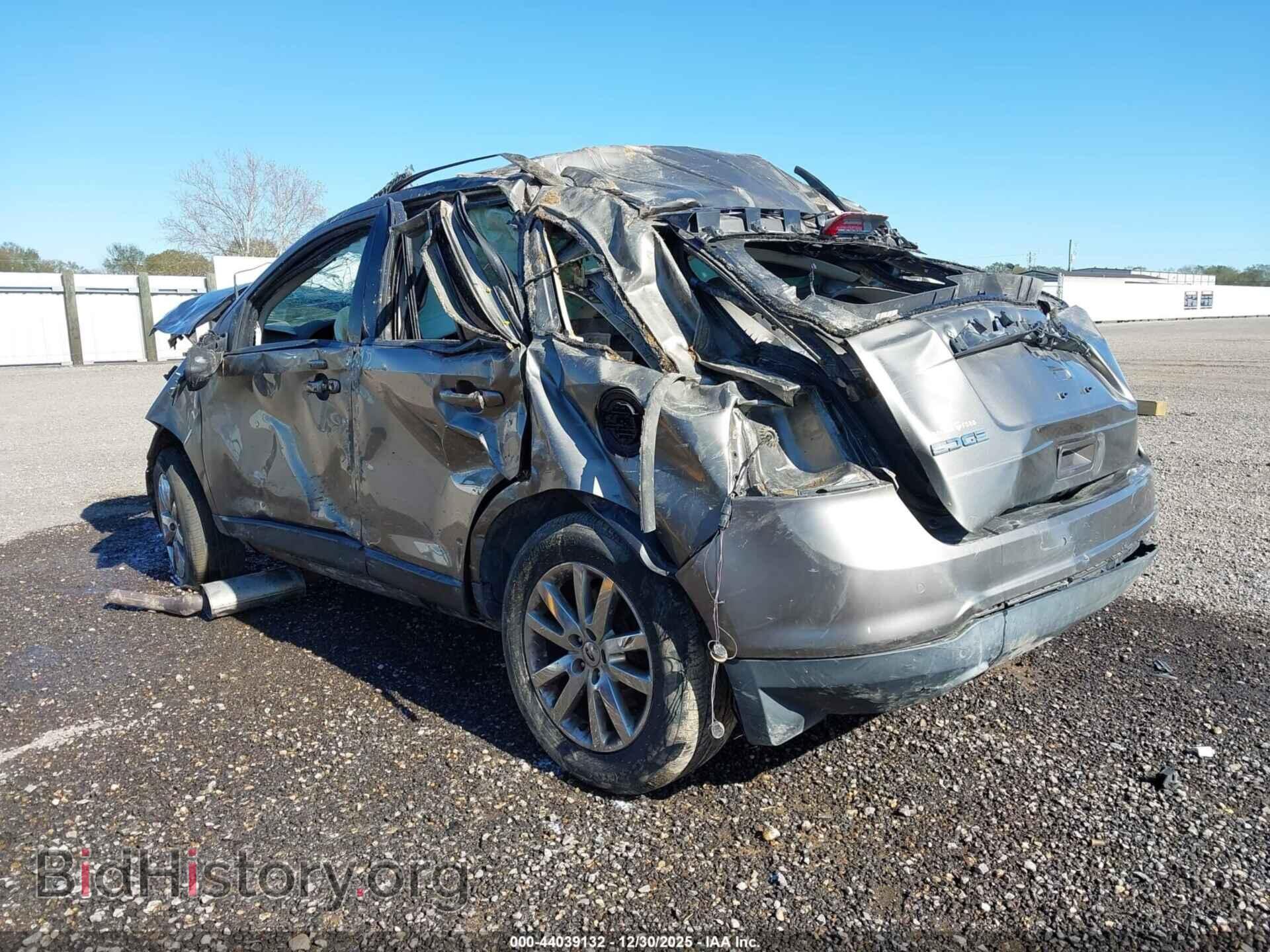 2014 FORD EDGE - VIN: 2FMDK3JC9EBB72602 - Photo 3
