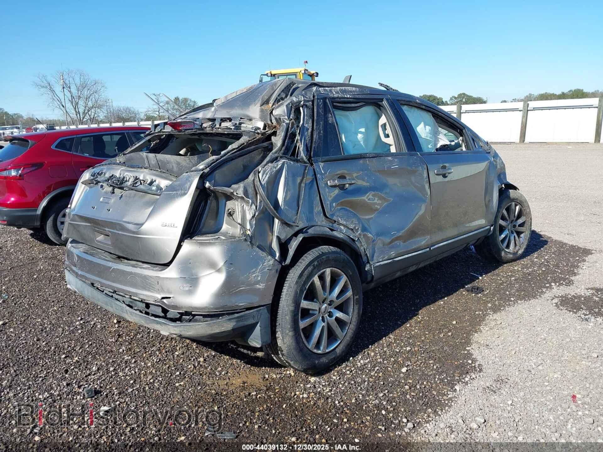2014 FORD EDGE - VIN: 2FMDK3JC9EBB72602 - Photo 4