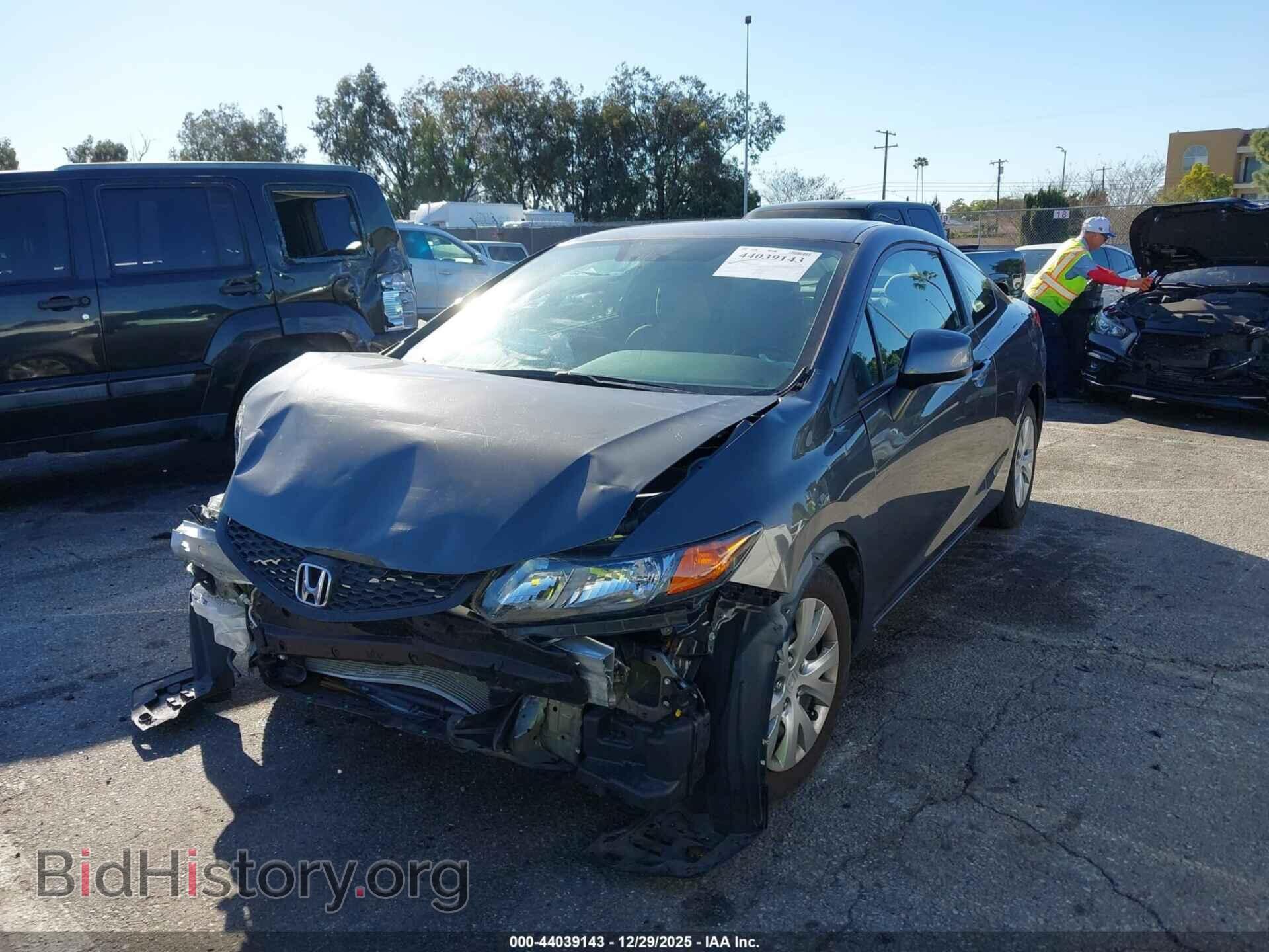 2012 HONDA CIVIC - VIN: 2HGFG3B59CH558141 - Фото 2