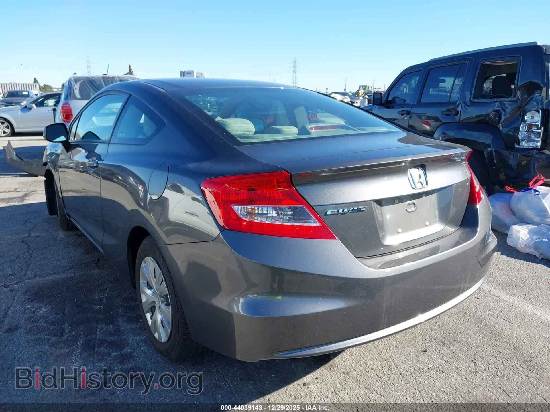 2012 HONDA CIVIC - VIN: 2HGFG3B59CH558141 - Фото 3