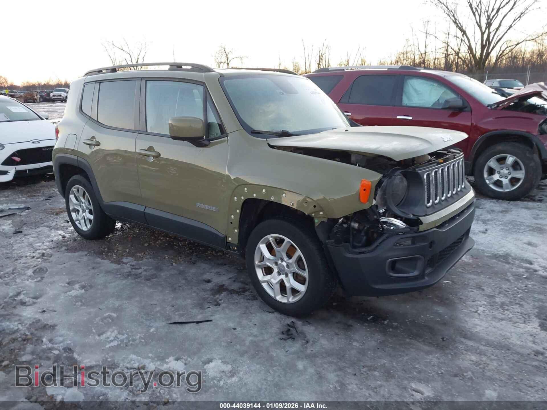 Photo ZACCJBBT0FPB73278 - JEEP RENEGADE 2015
