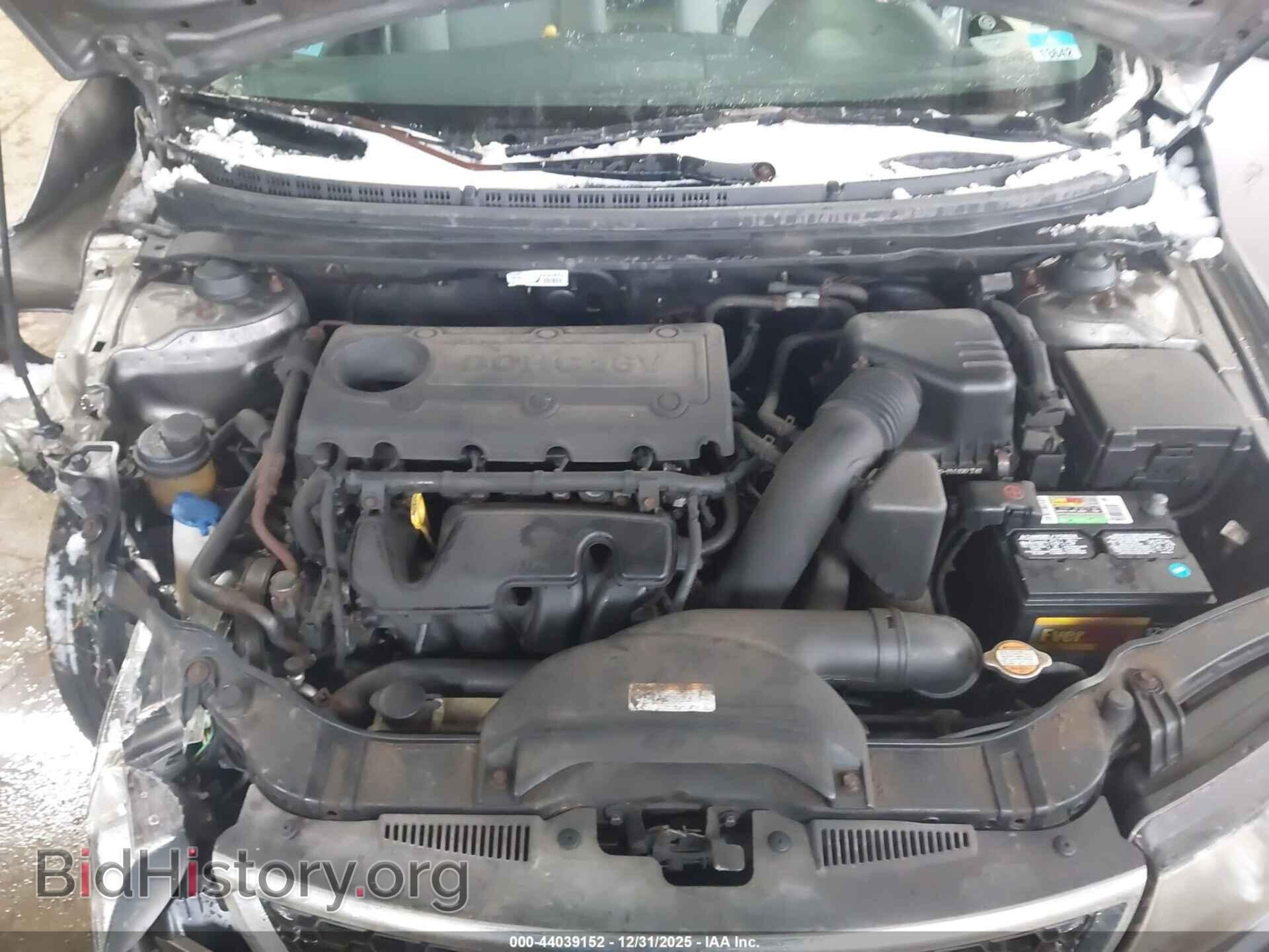 2011 KIA FORTE - VIN: KNAFU4A28B5348380 - Фото 10