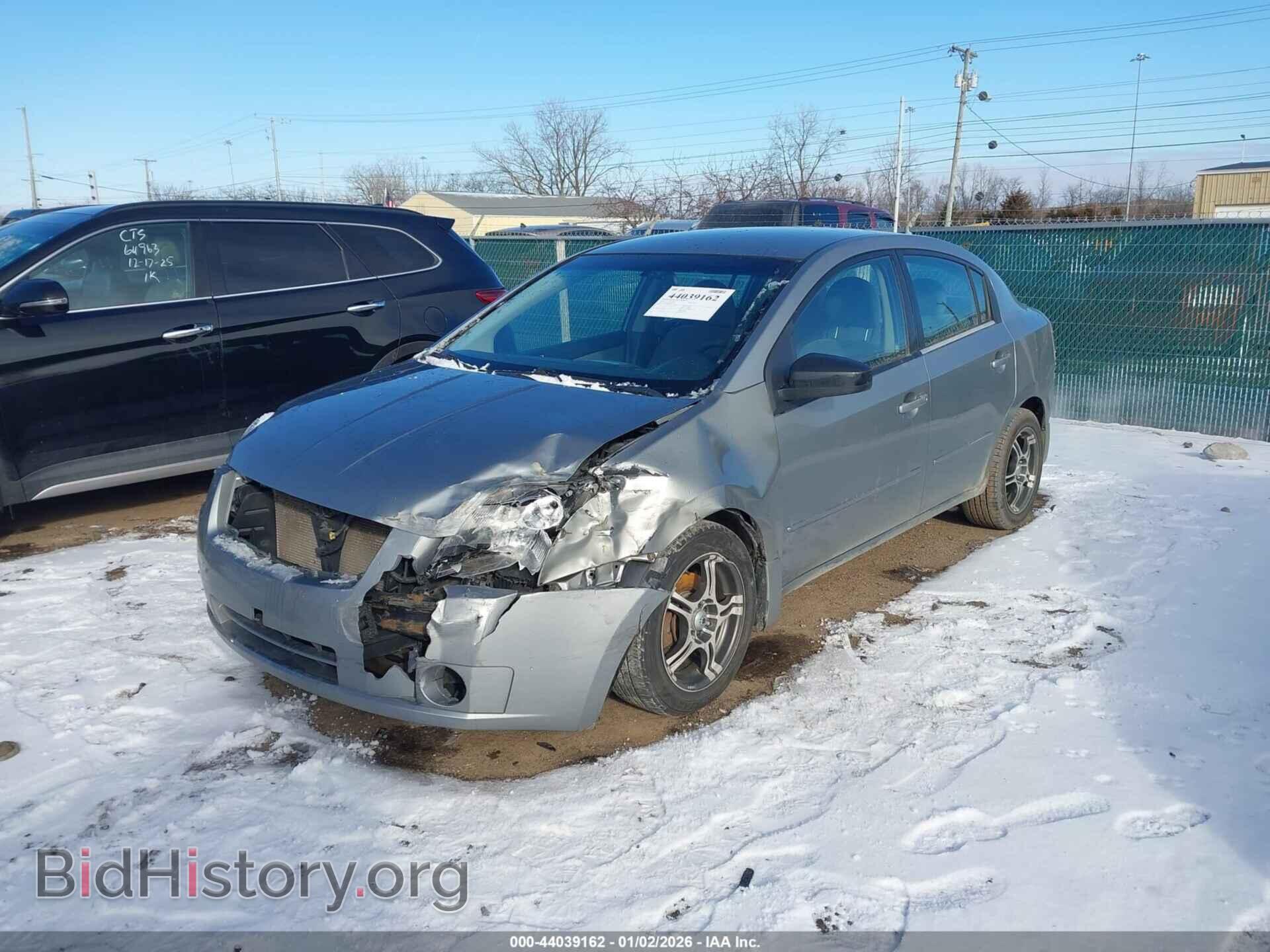 2008 NISSAN SENTRA - VIN: 3N1AB61E08L687736 - Фото 2