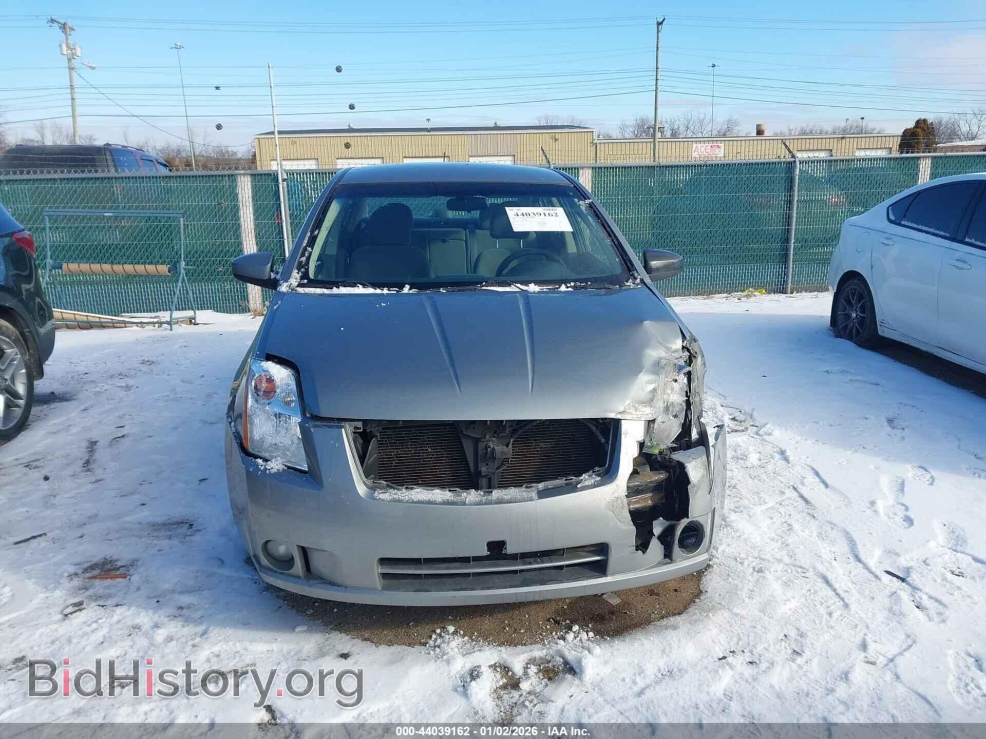 2008 NISSAN SENTRA - VIN: 3N1AB61E08L687736 - Фото 12