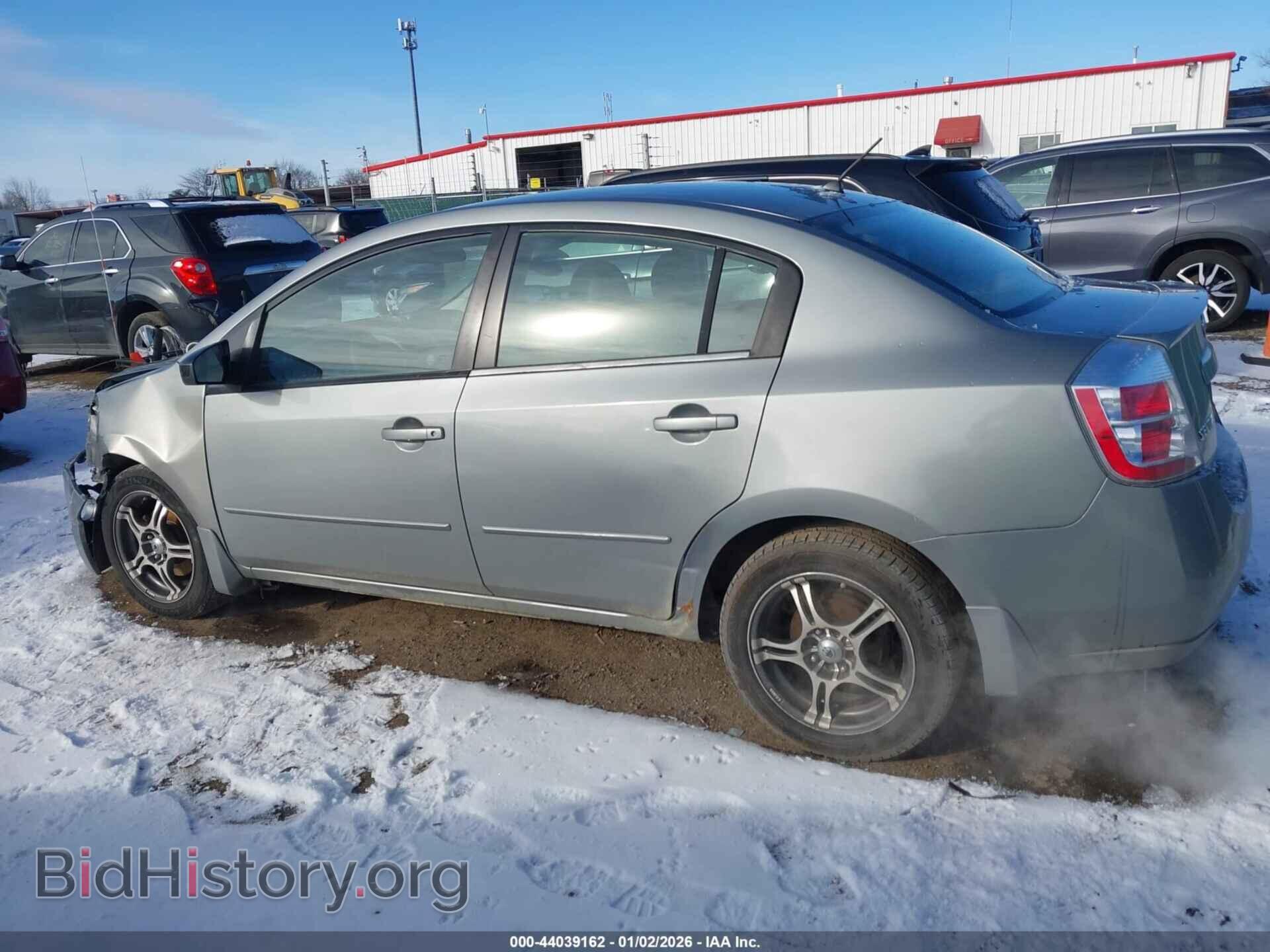 2008 NISSAN SENTRA - VIN: 3N1AB61E08L687736 - Фото 14