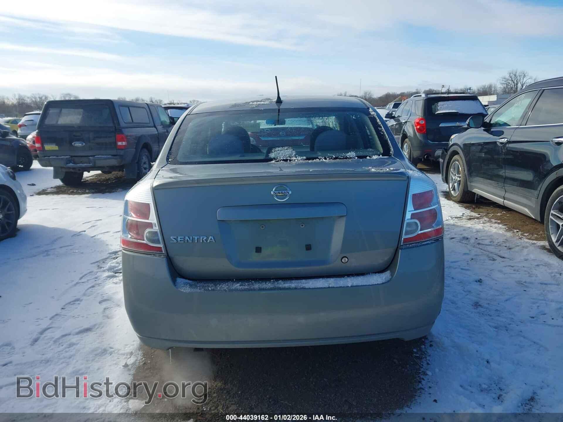 2008 NISSAN SENTRA - VIN: 3N1AB61E08L687736 - Фото 16