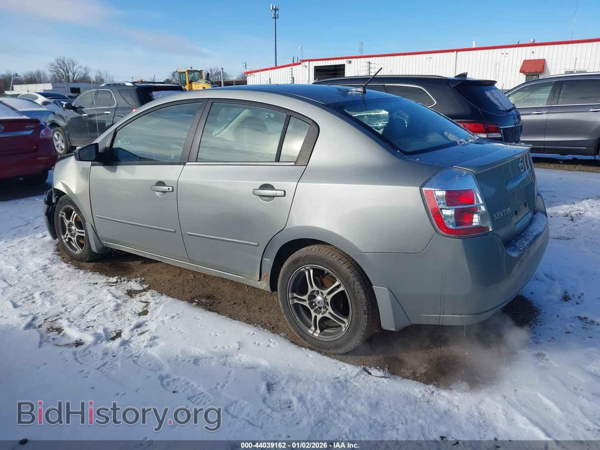 2008 NISSAN SENTRA - VIN: 3N1AB61E08L687736 - Фото 3