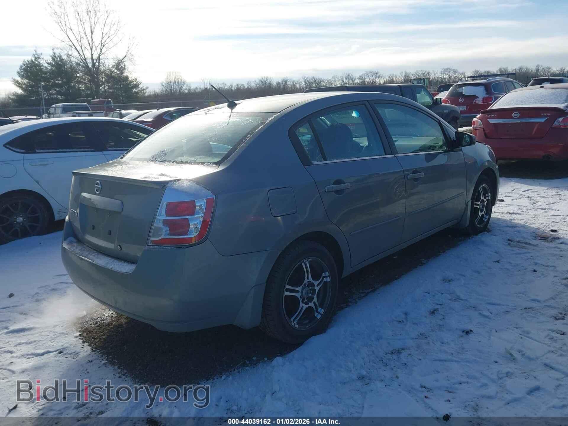 2008 NISSAN SENTRA - VIN: 3N1AB61E08L687736 - Фото 4