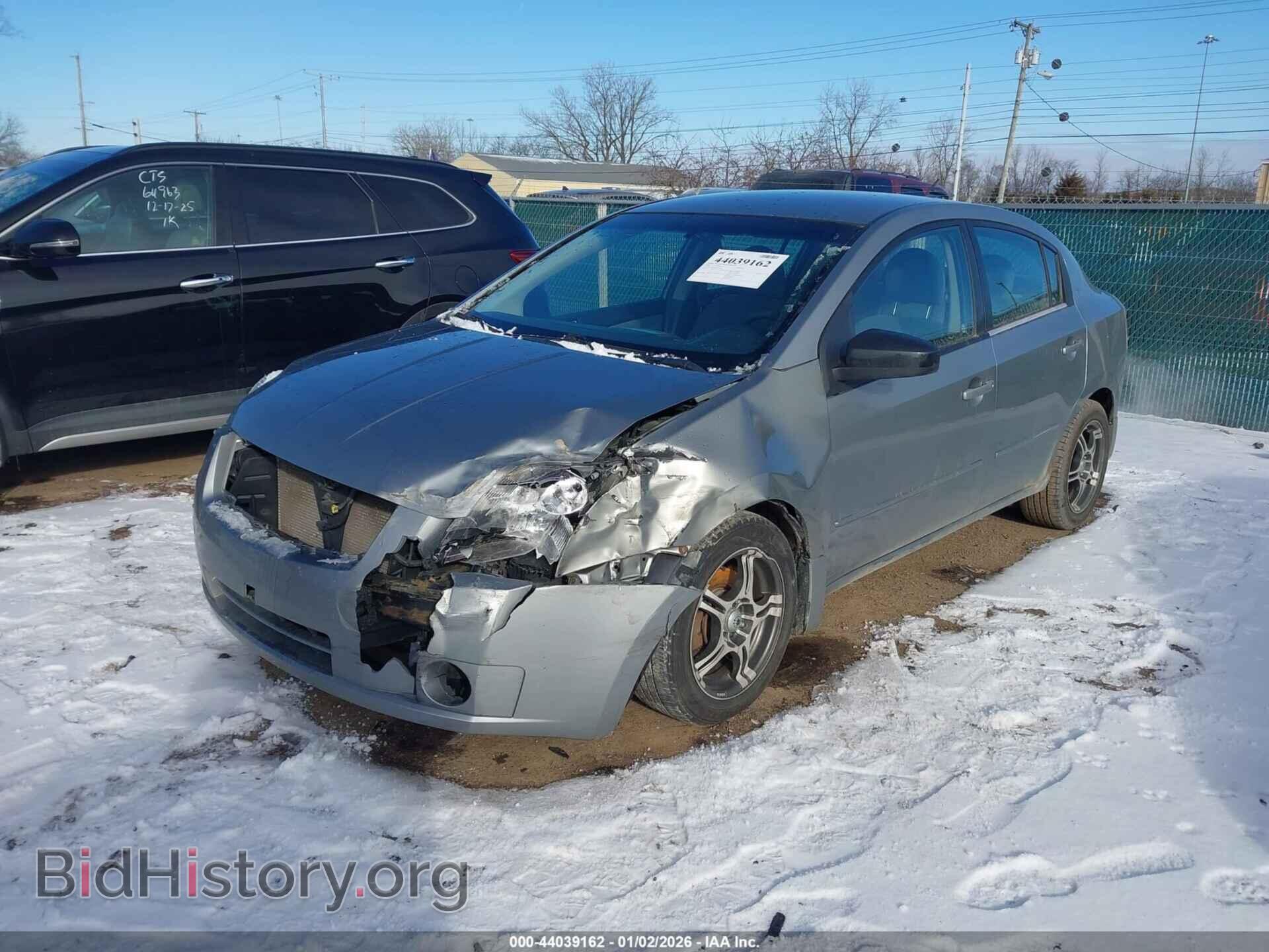 2008 NISSAN SENTRA - VIN: 3N1AB61E08L687736 - Фото 6