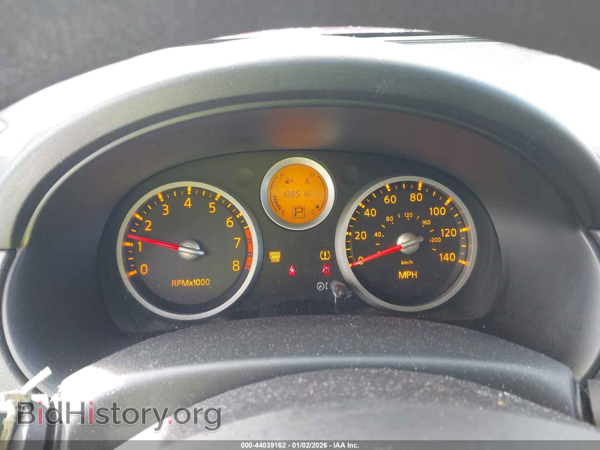 2008 NISSAN SENTRA - VIN: 3N1AB61E08L687736 - Фото 7