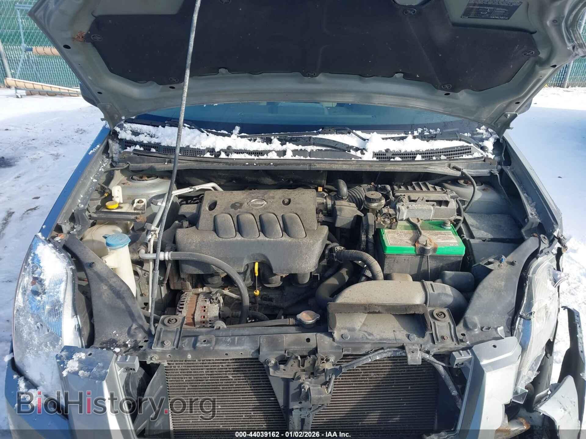 2008 NISSAN SENTRA - VIN: 3N1AB61E08L687736 - Фото 10