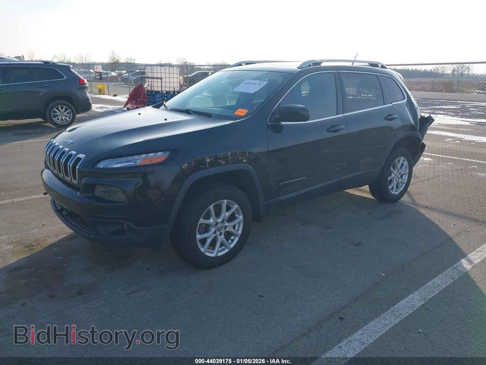 2015 JEEP CHEROKEE - VIN: 1C4PJMCS8FW642035 - Фото 2