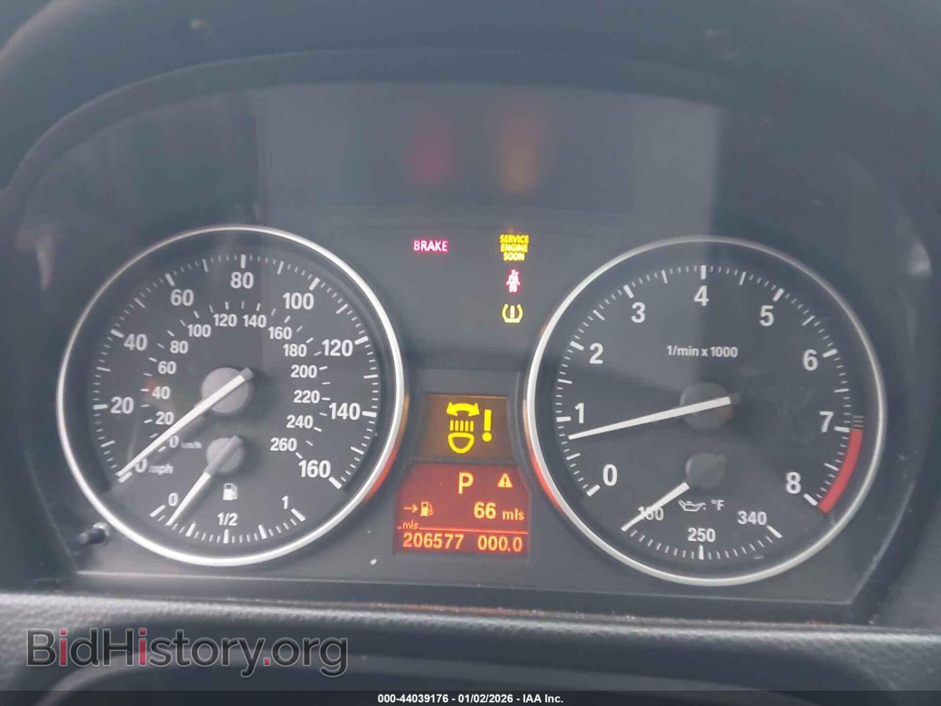 2008 BMW 335XI - VIN: WBAVD53548A286159 - Фото 7
